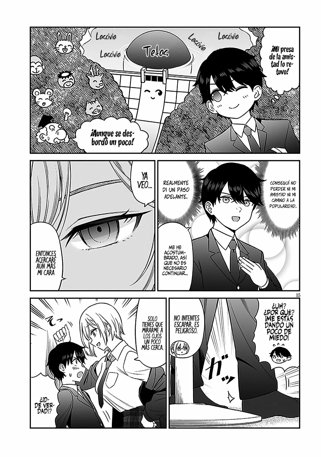 Página 18 del Manga