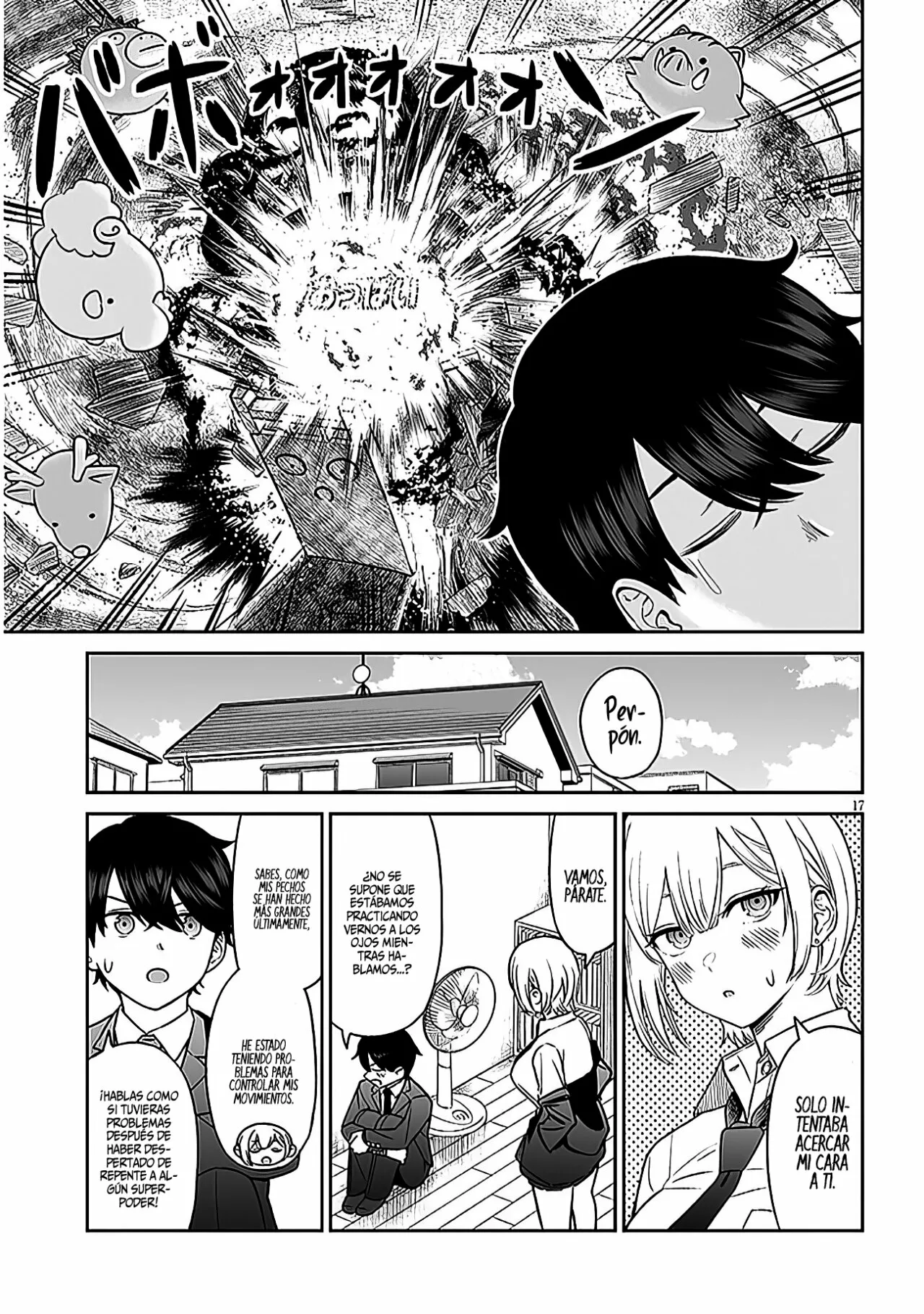 Página 20 del Manga