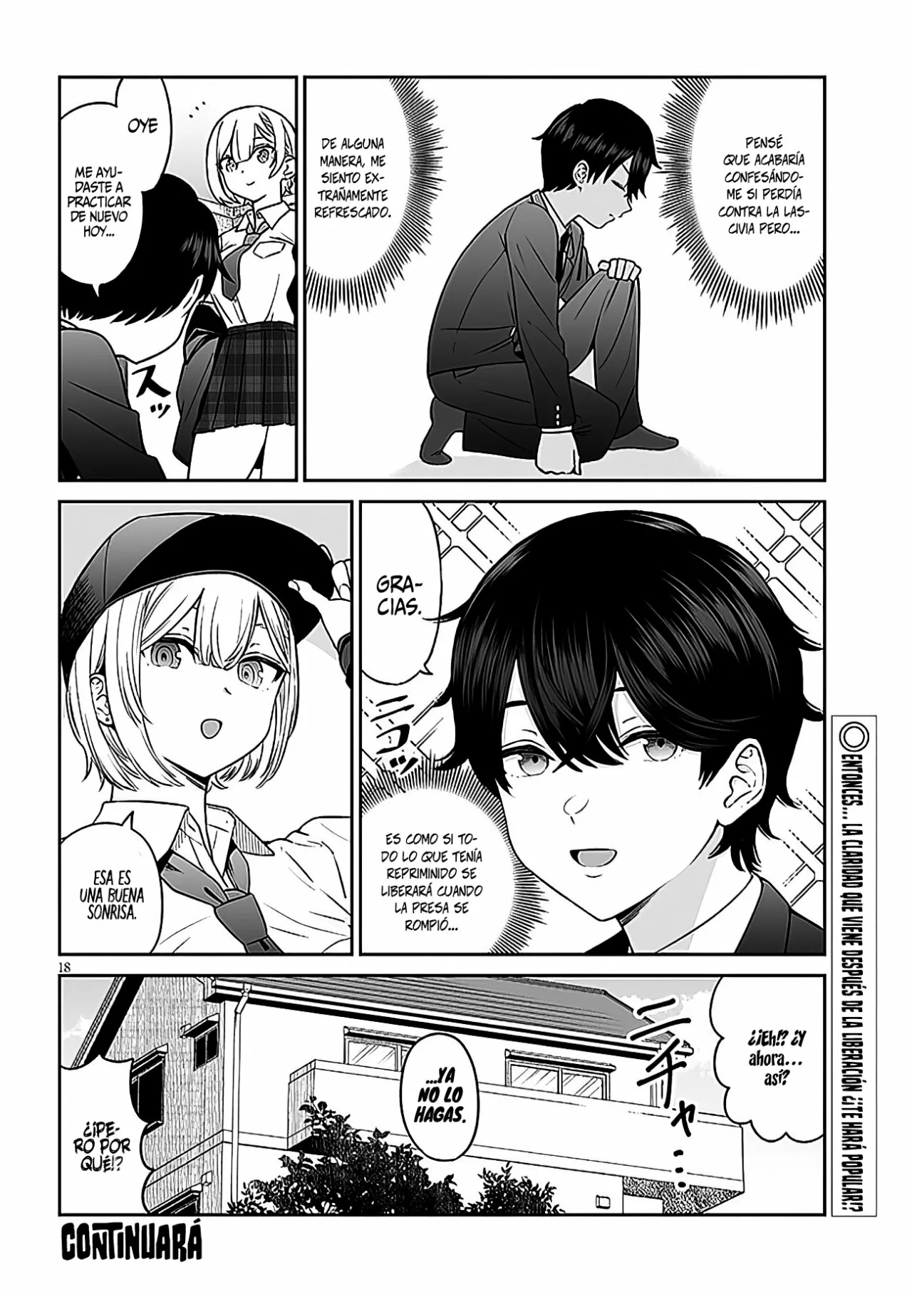 Página 21 del Manga