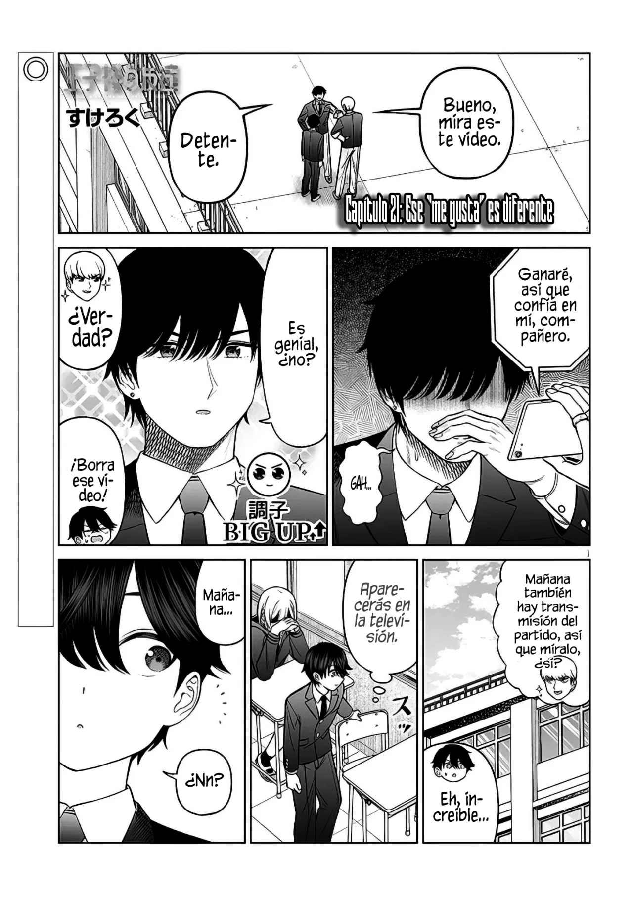 Página 2 del Manga