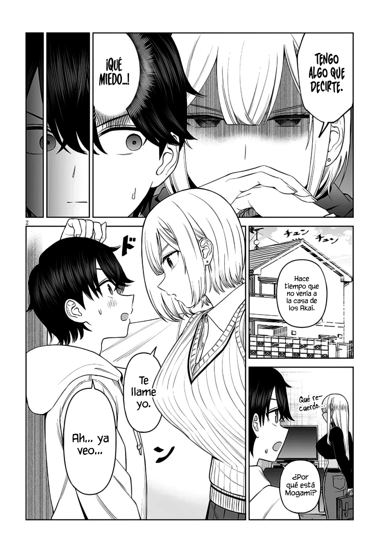 Página 3 del Manga