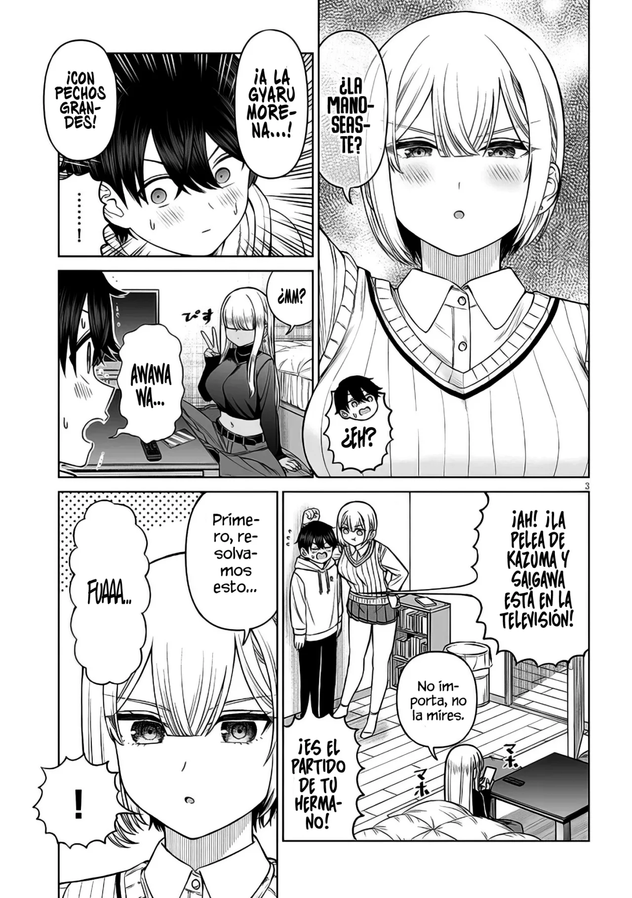 Página 4 del Manga