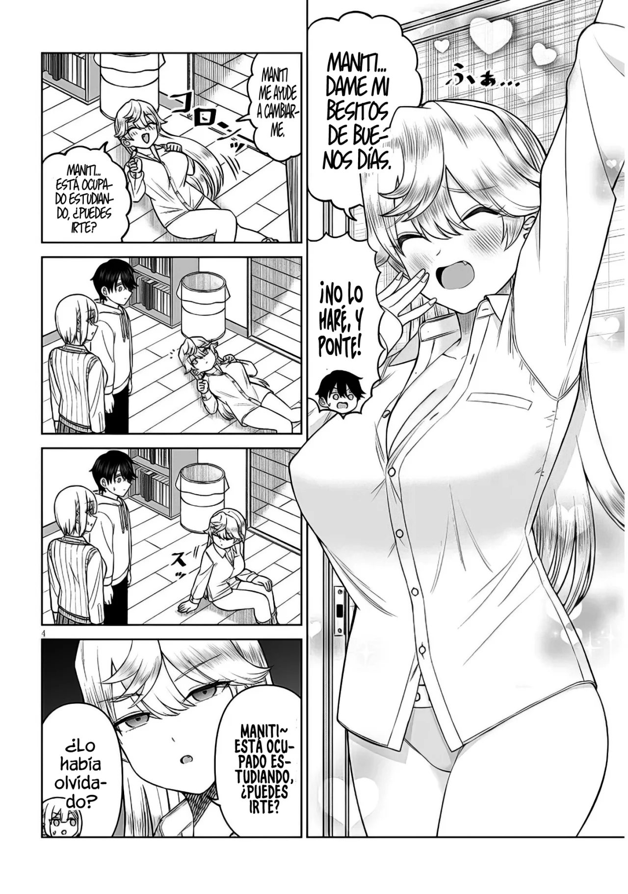 Página 5 del Manga