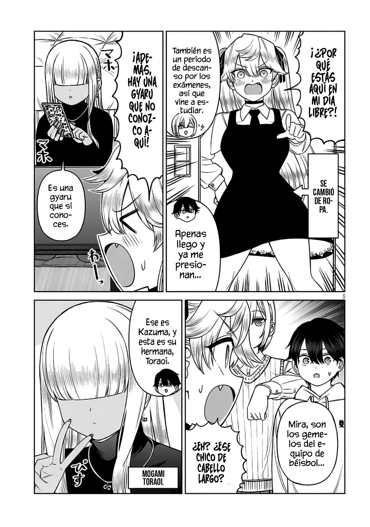 Página 6 del Manga