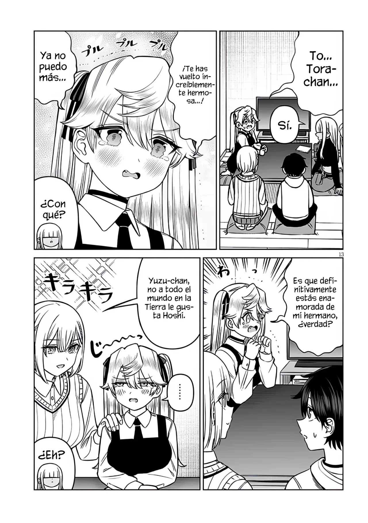 Página 14 del Manga