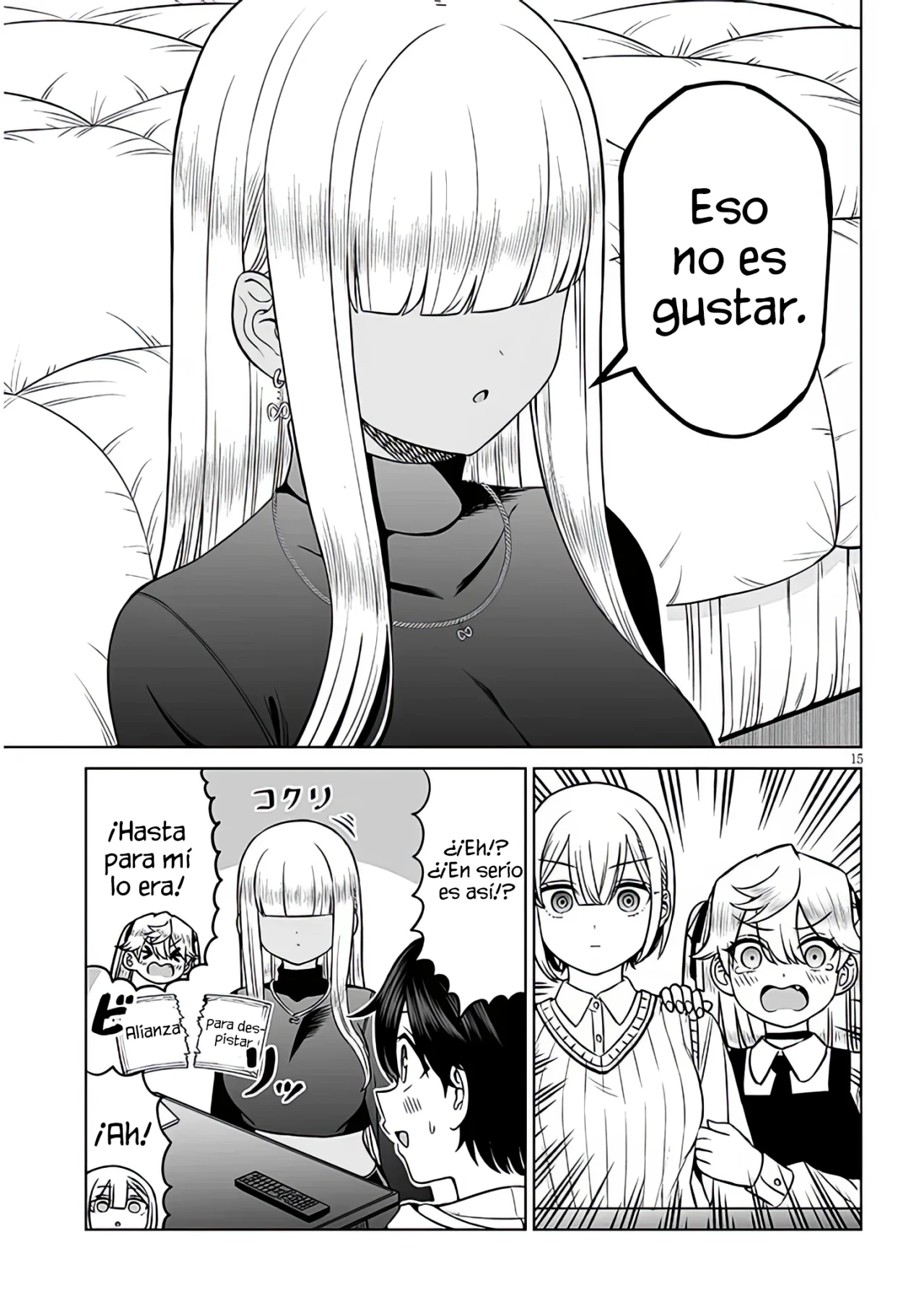 Página 16 del Manga