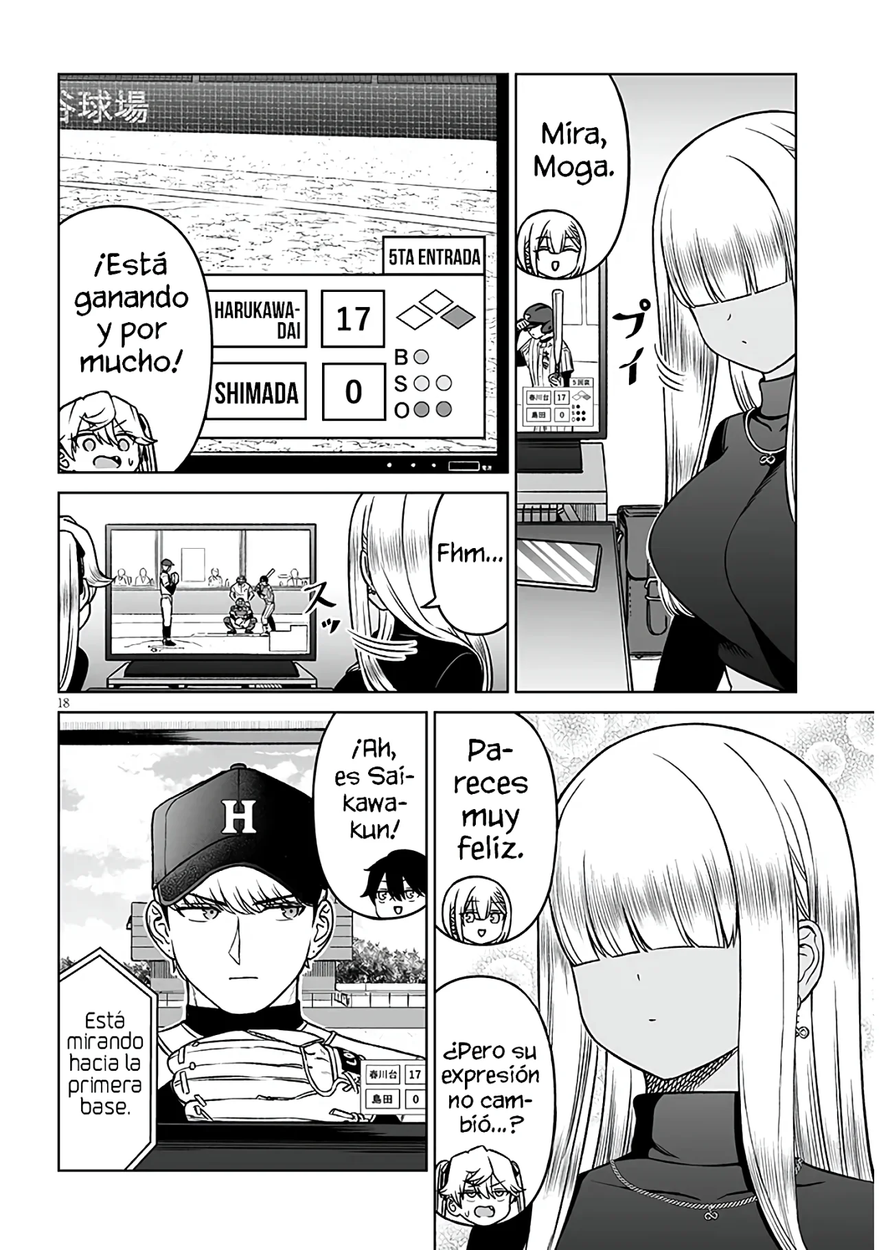 Página 19 del Manga
