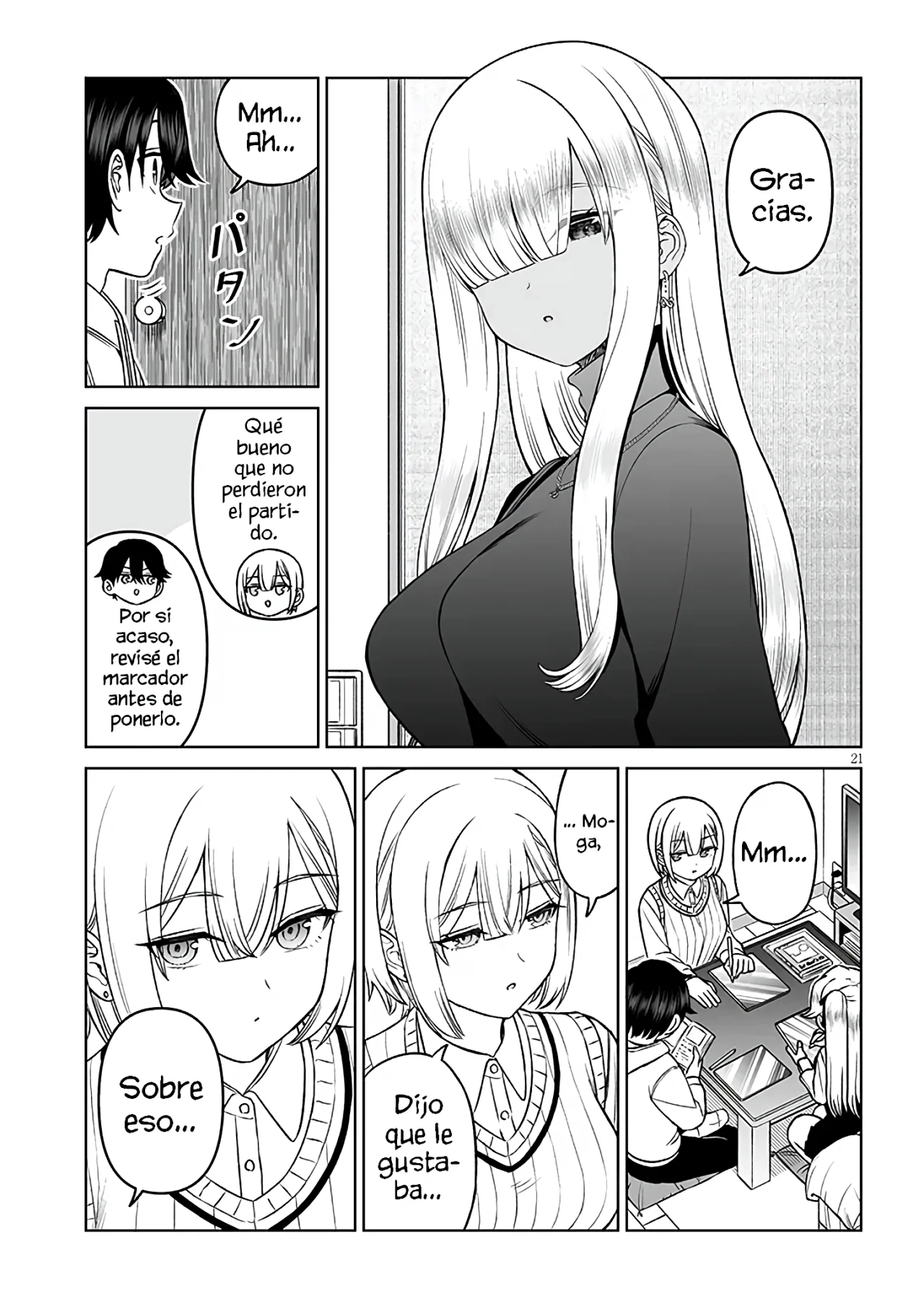 Página 22 del Manga