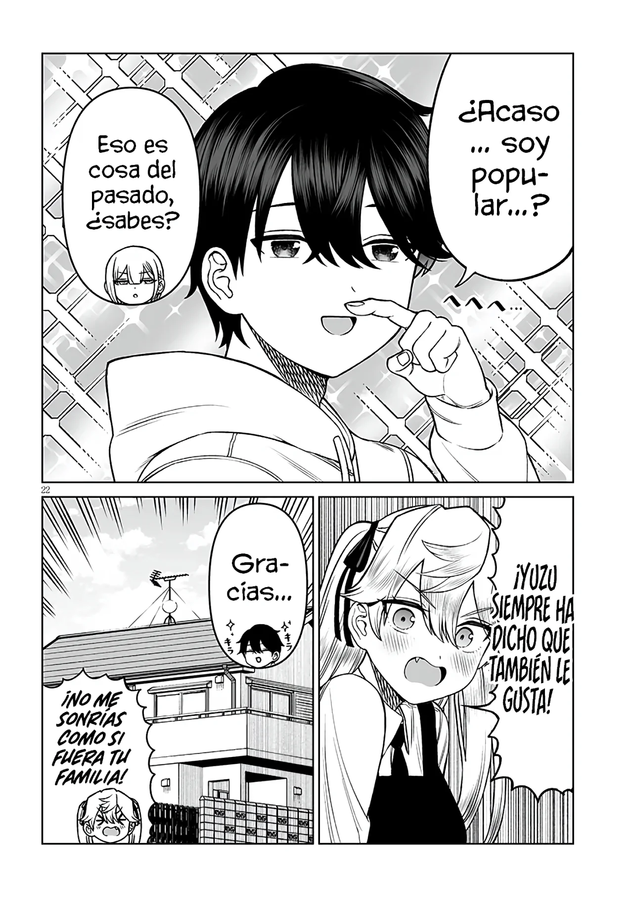 Página 23 del Manga