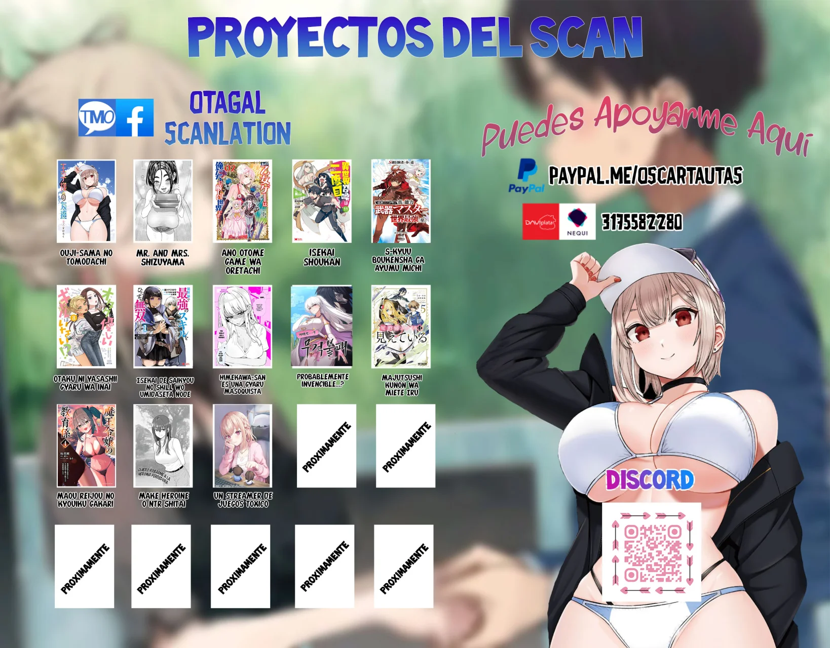 Página 15 del Manga