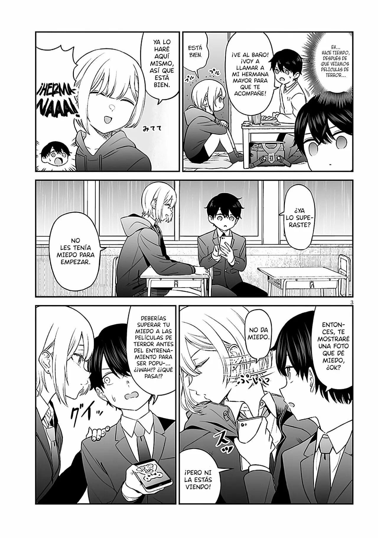 Página 8 del Manga