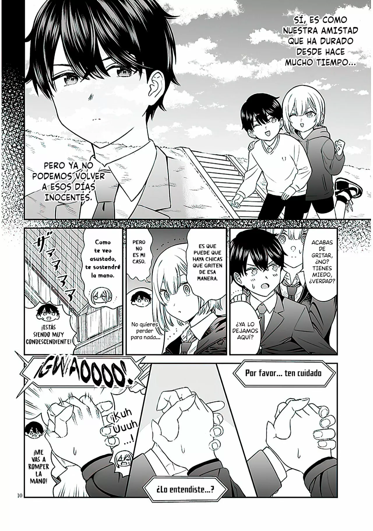 Página 15 del Manga
