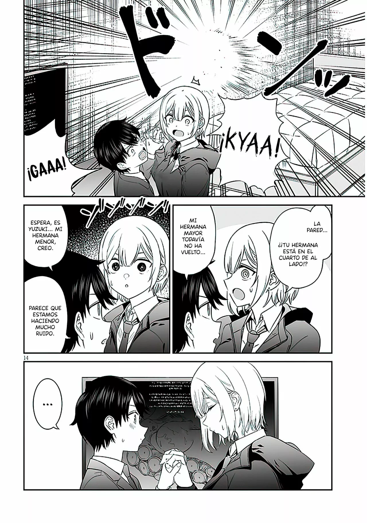 Página 19 del Manga