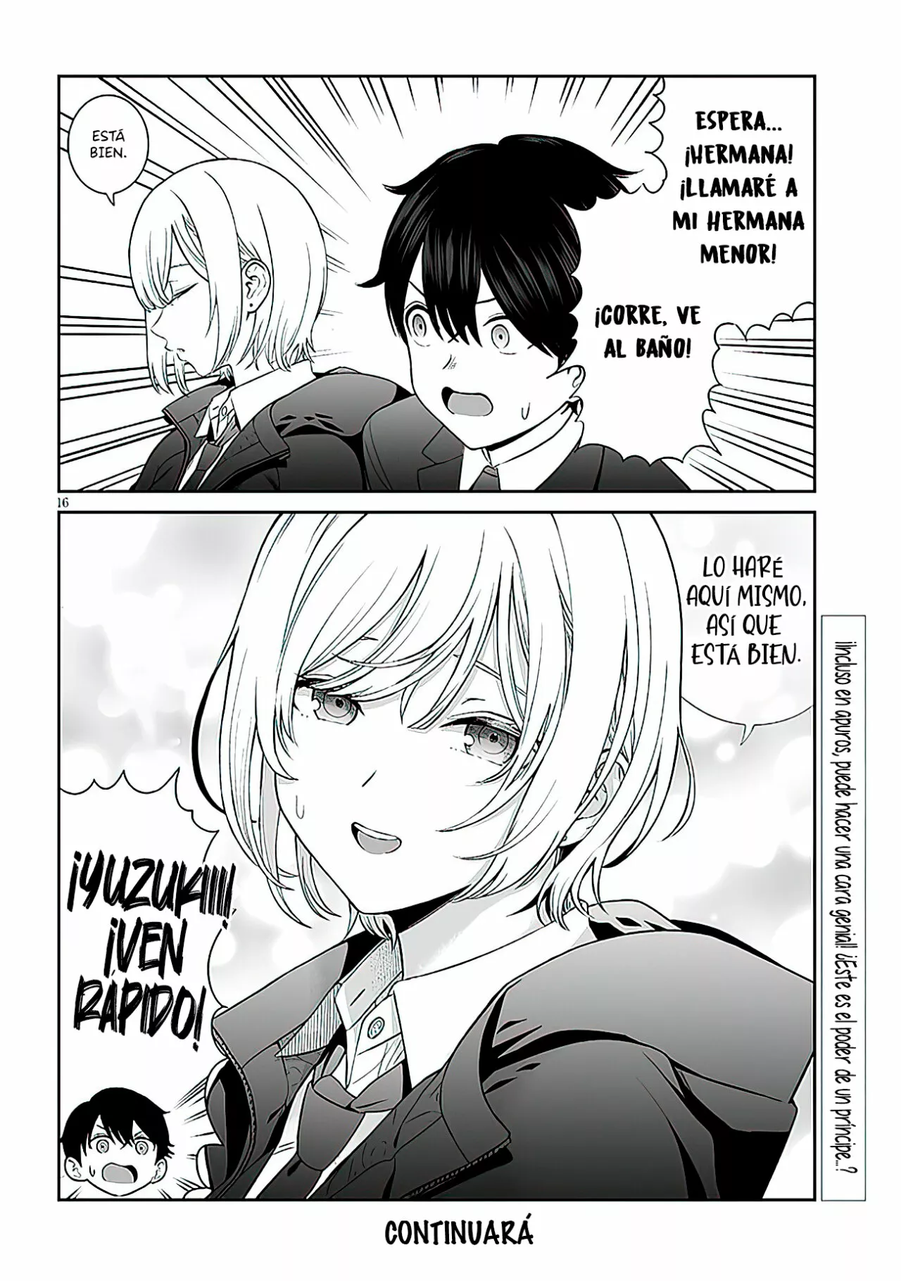 Página 21 del Manga