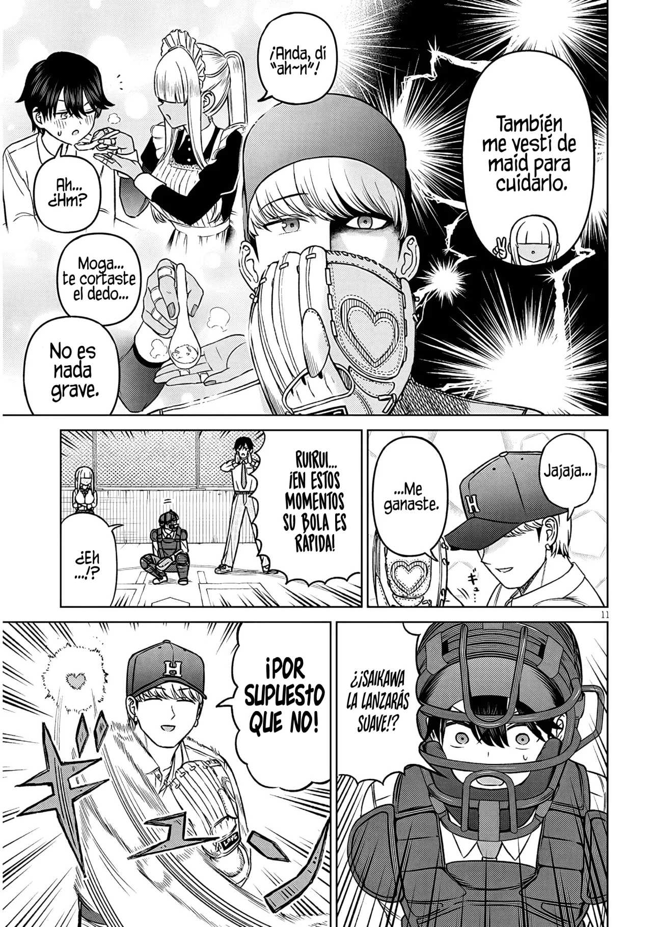 Página 13 del Manga