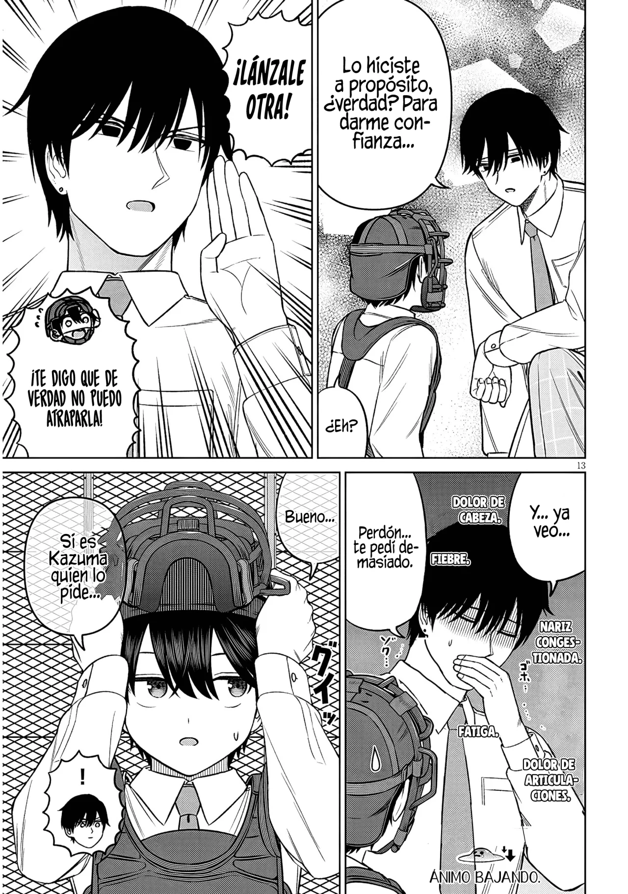 Página 15 del Manga