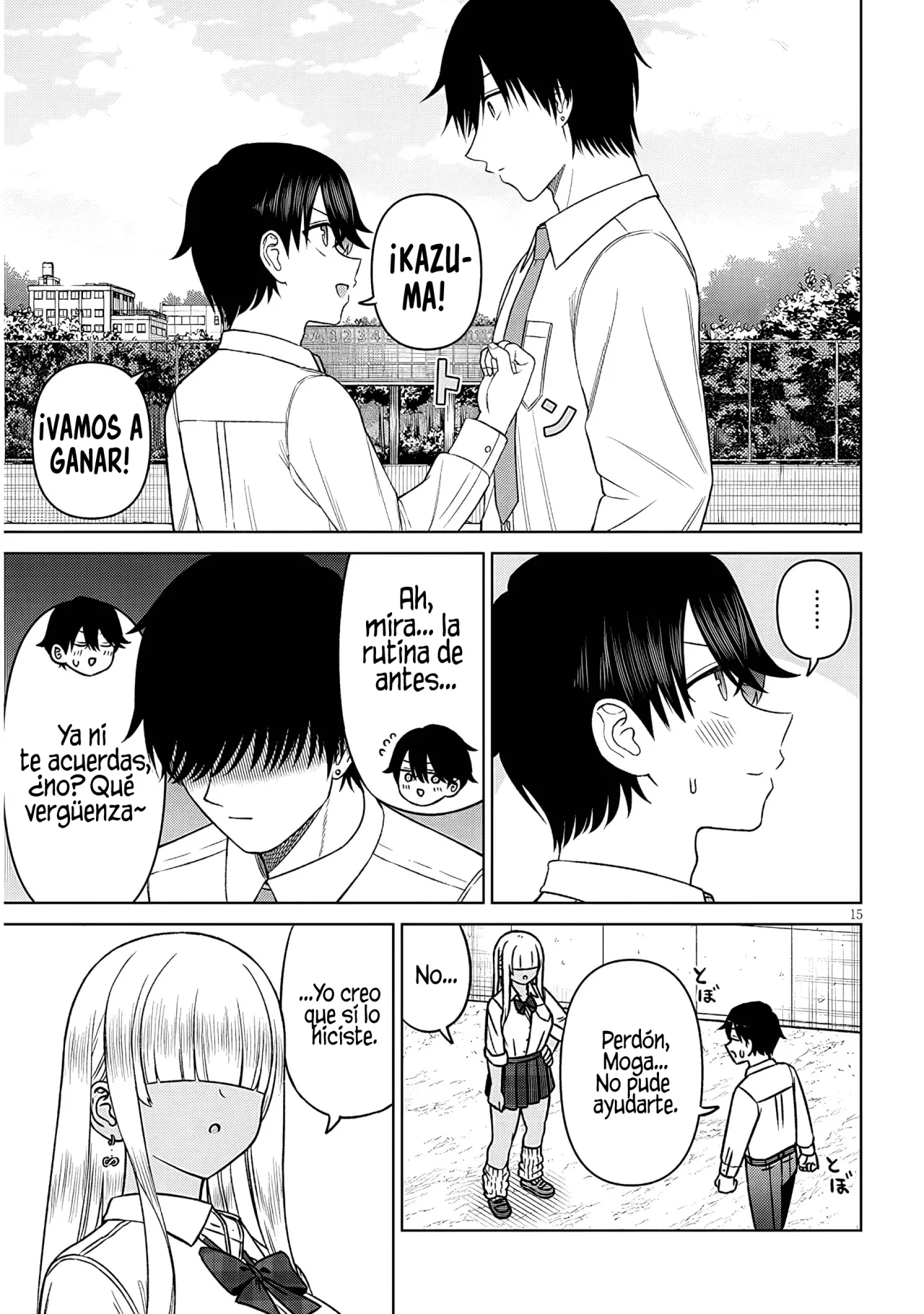 Página 17 del Manga