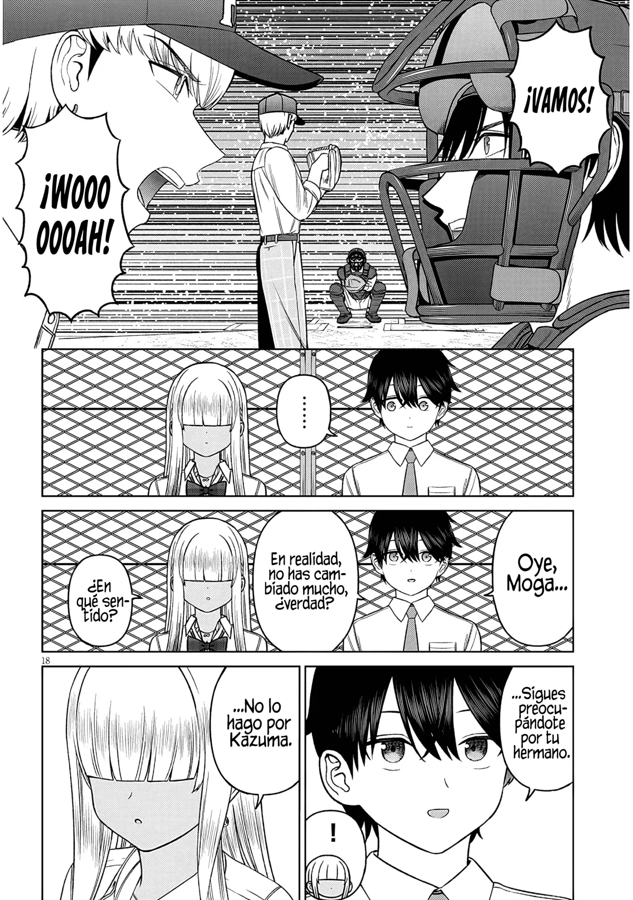 Página 20 del Manga