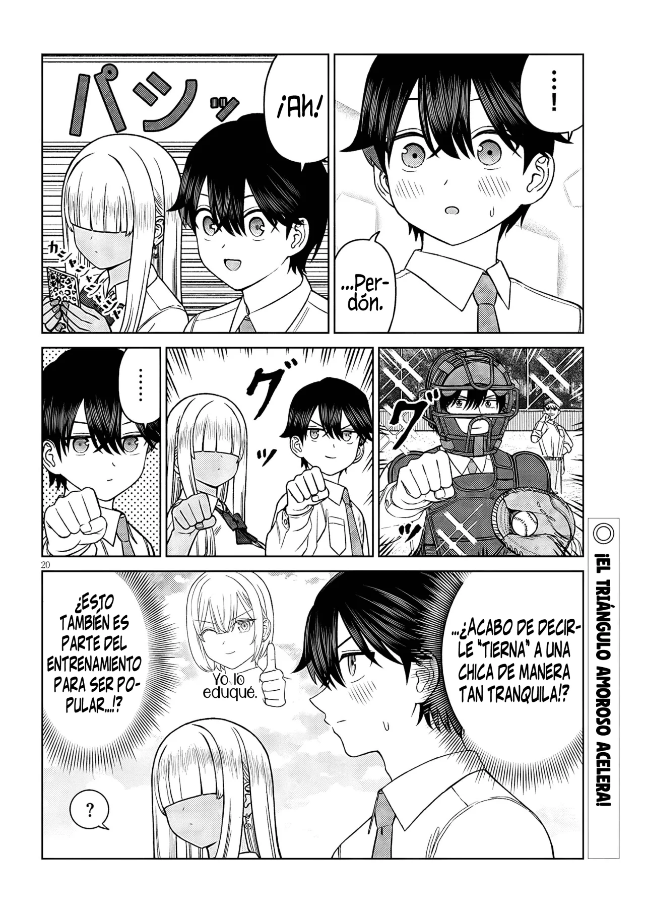 Página 22 del Manga