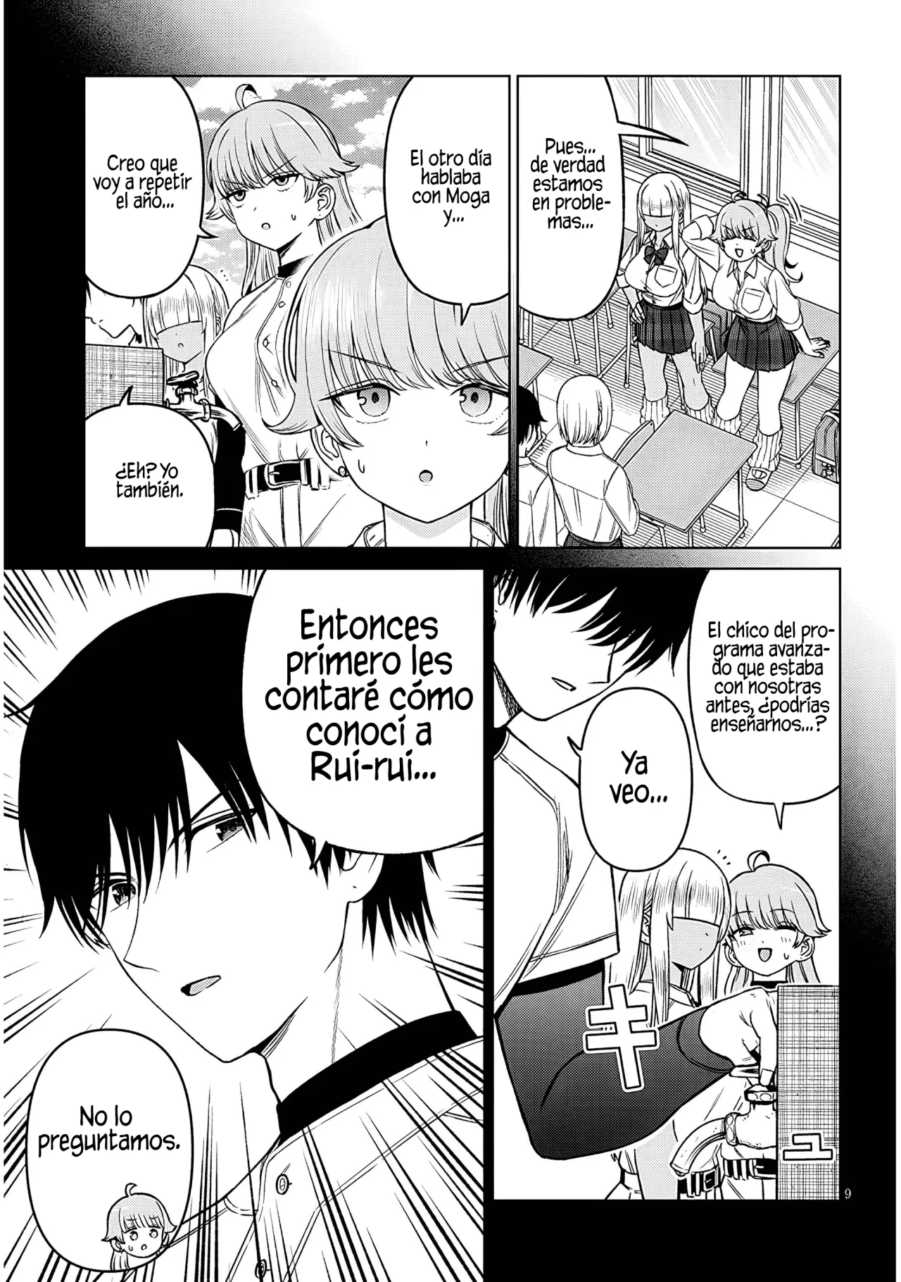 Página 11 del Manga