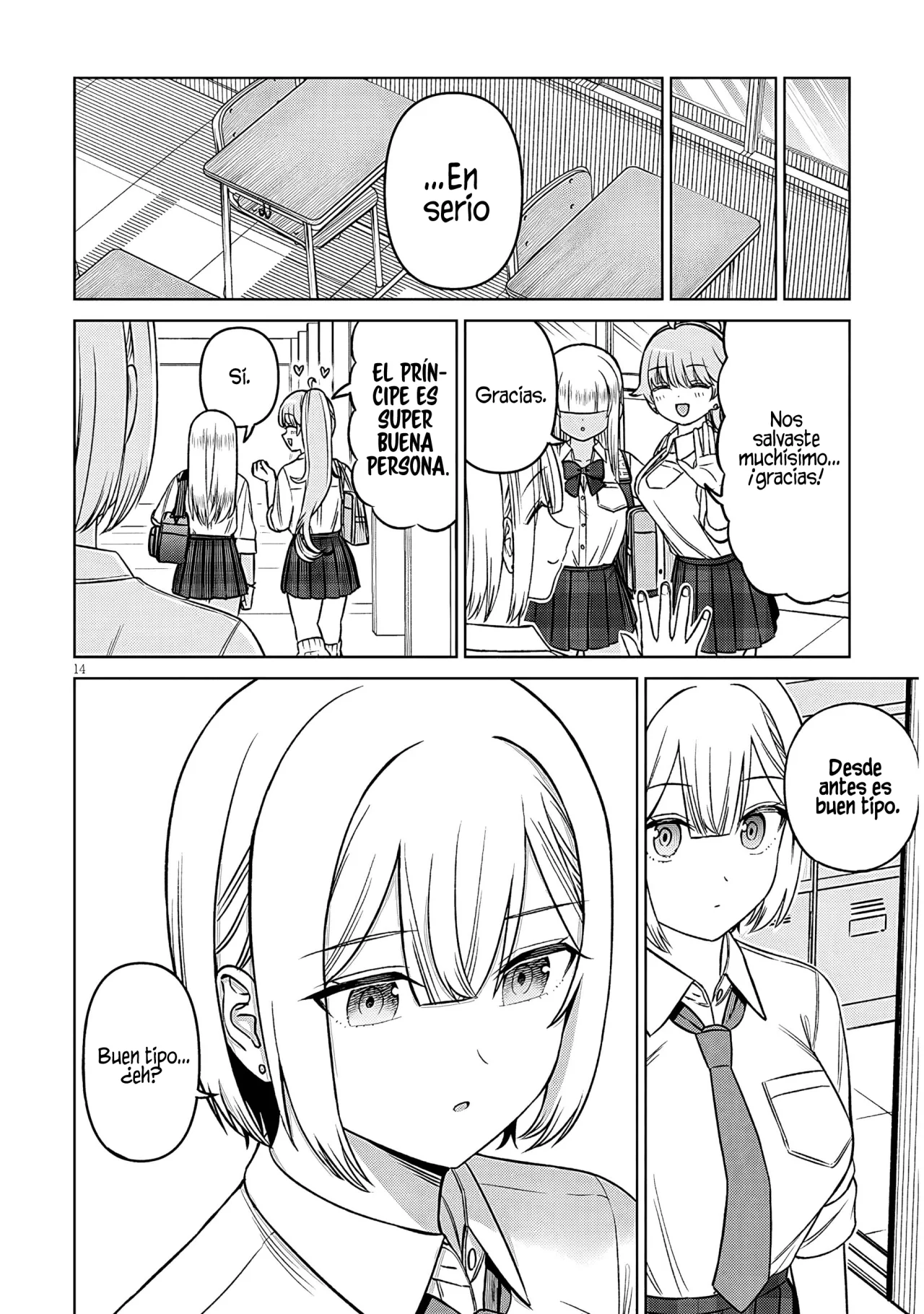 Página 16 del Manga