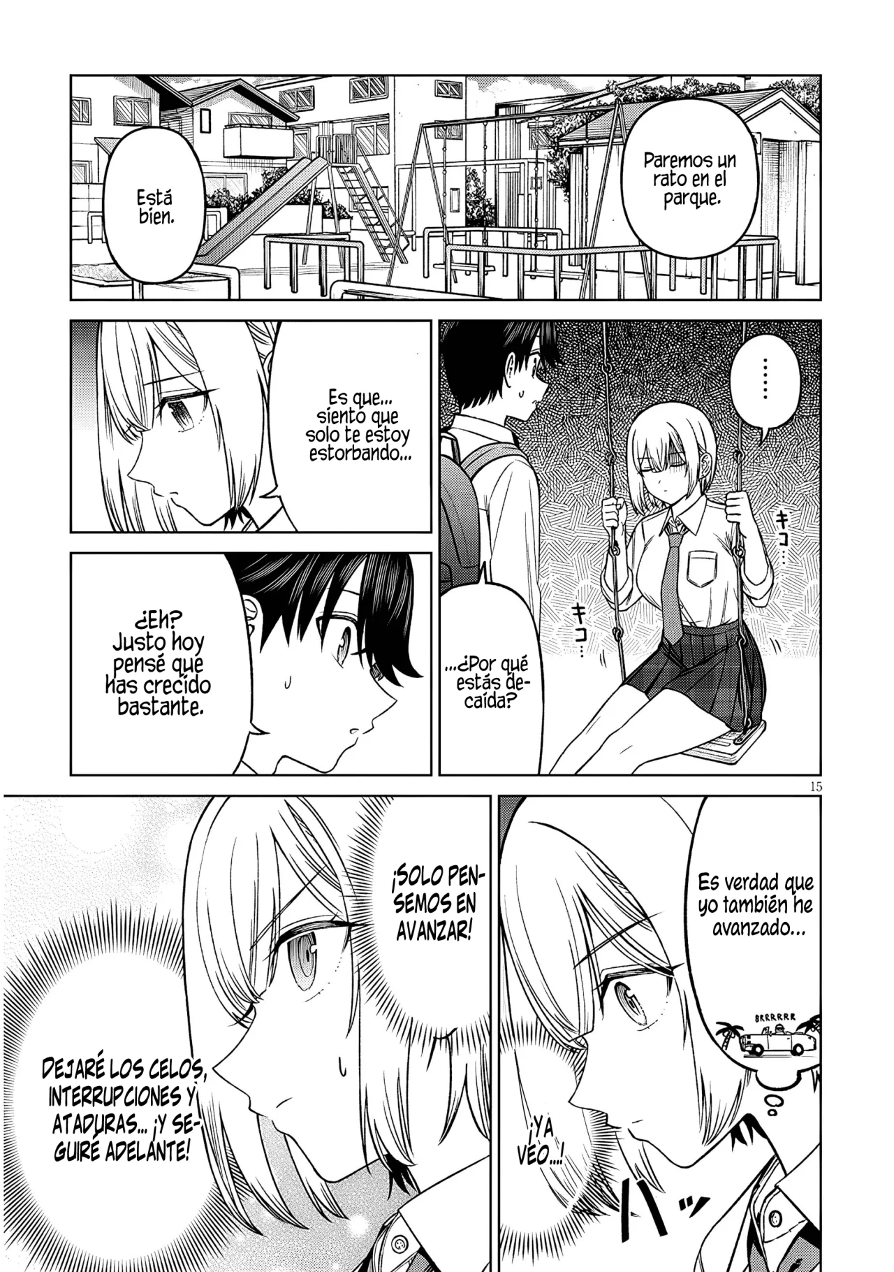 Página 17 del Manga