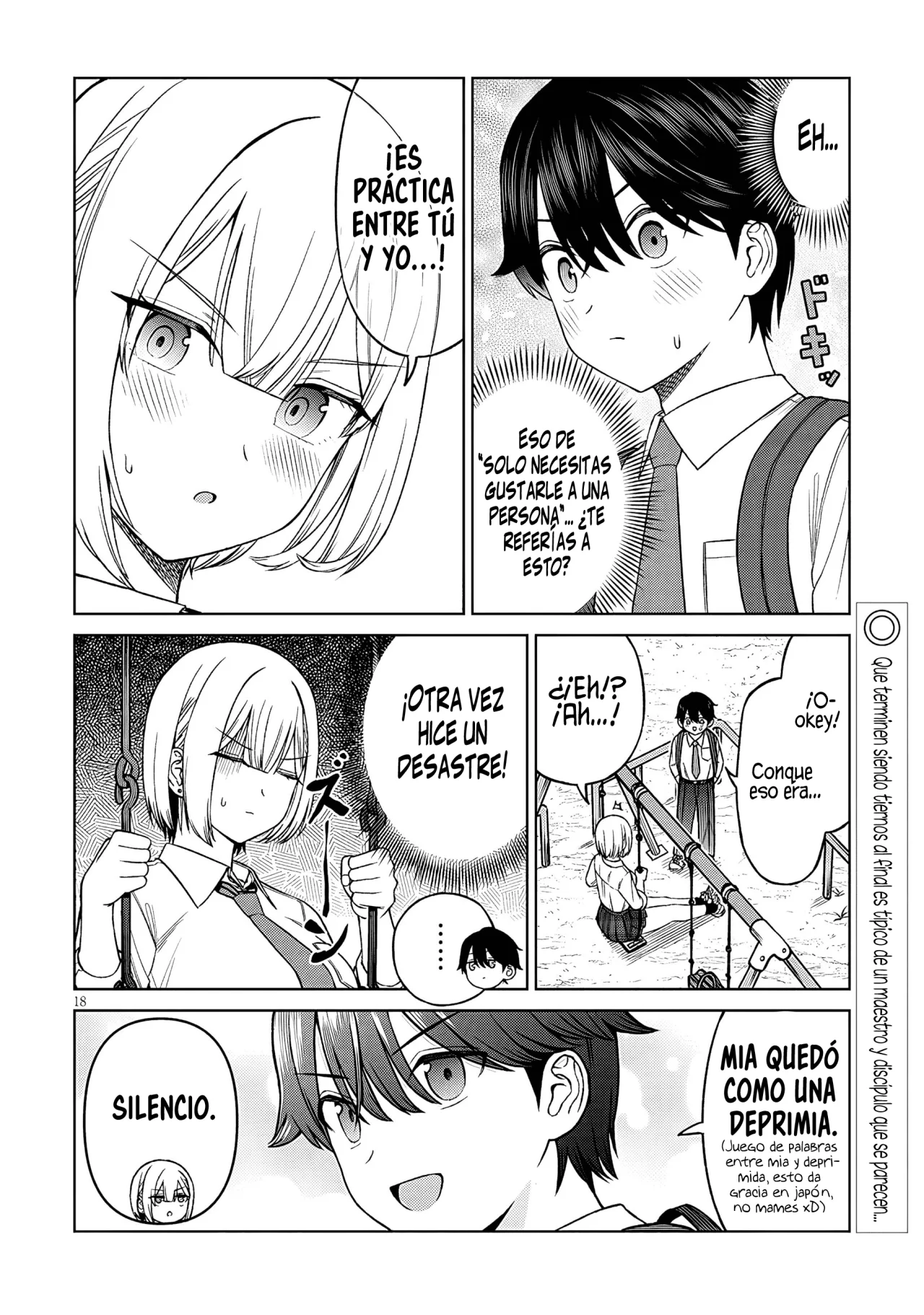 Página 20 del Manga