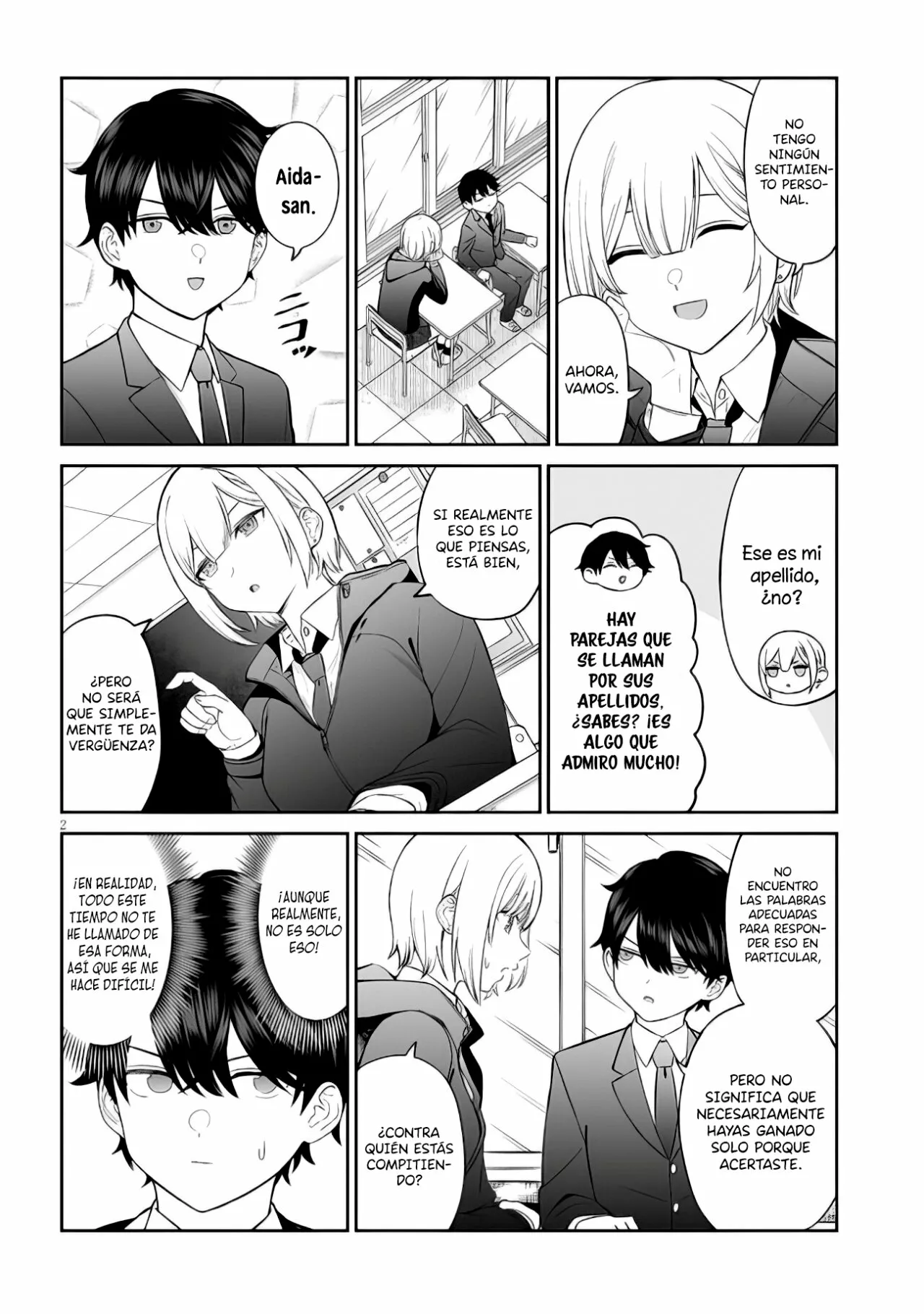 Página 6 del Manga