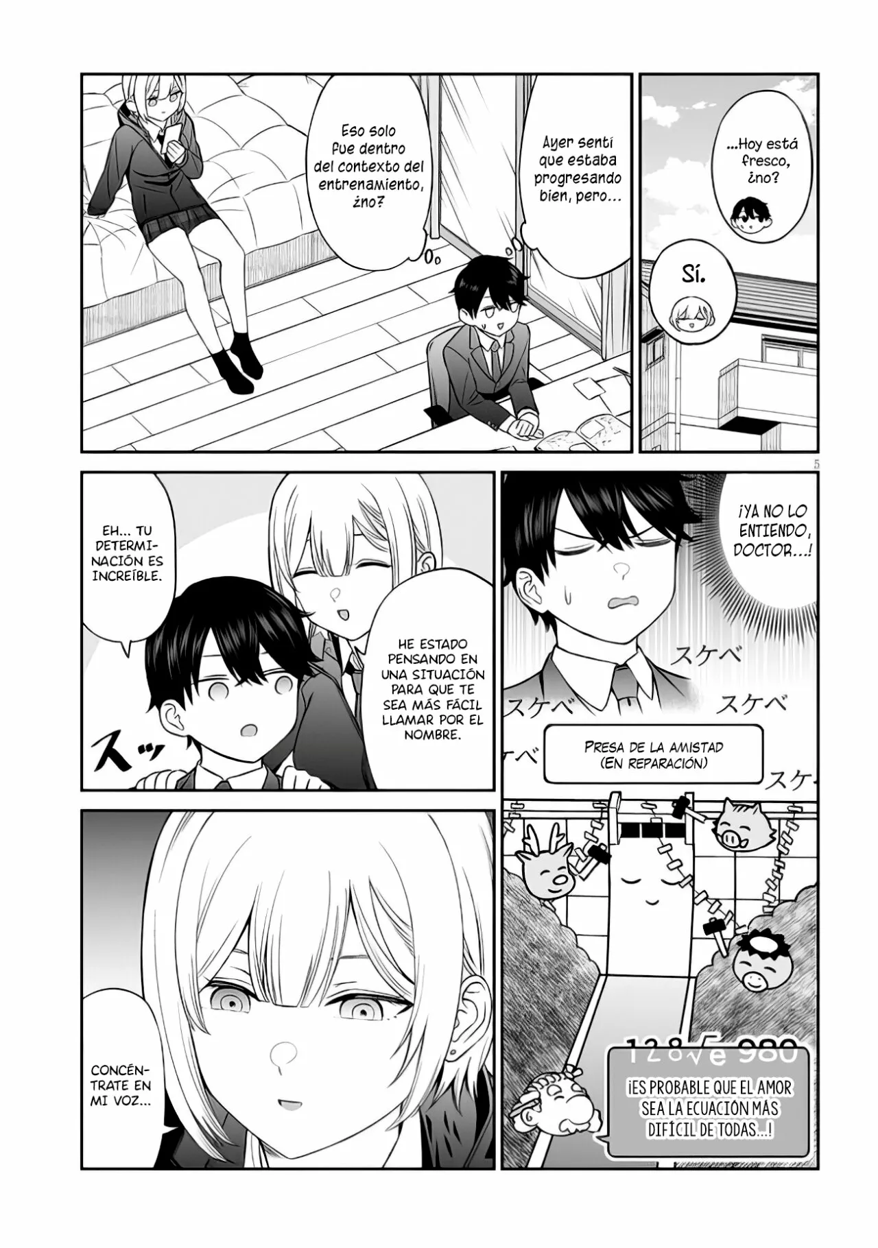 Página 9 del Manga