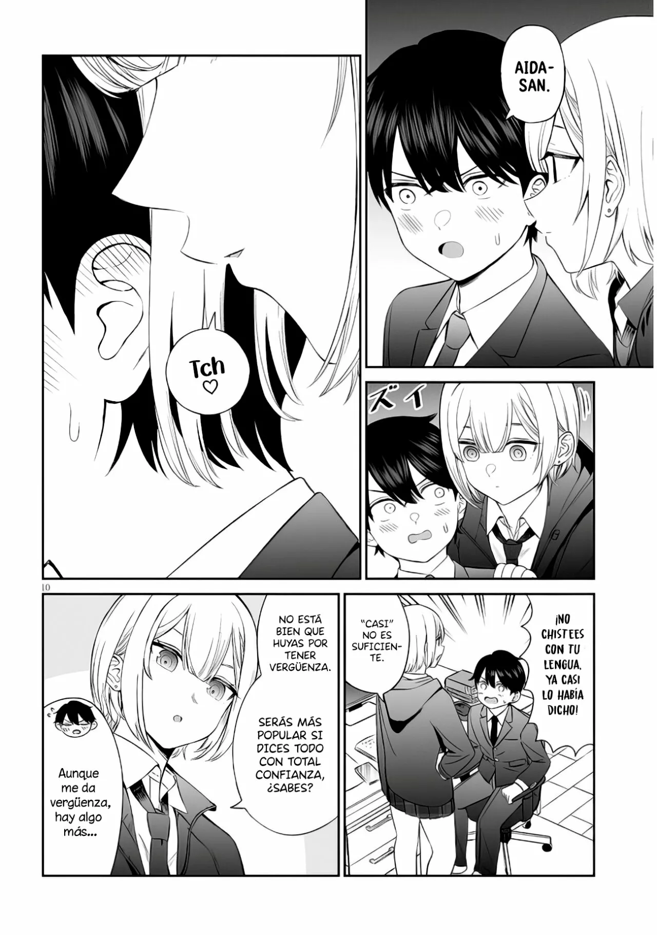 Página 14 del Manga