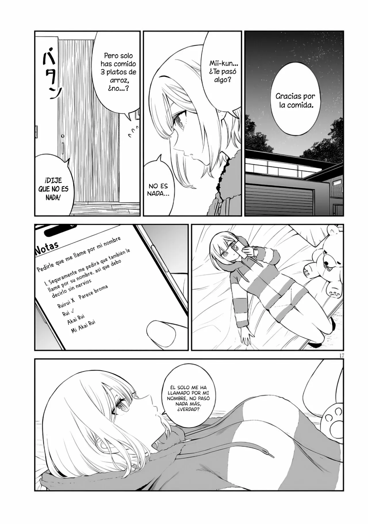 Página 21 del Manga