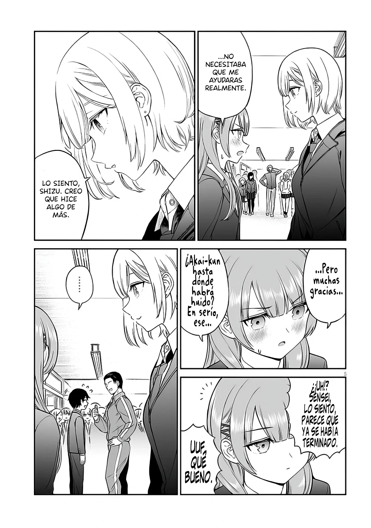 Página 8 del Manga