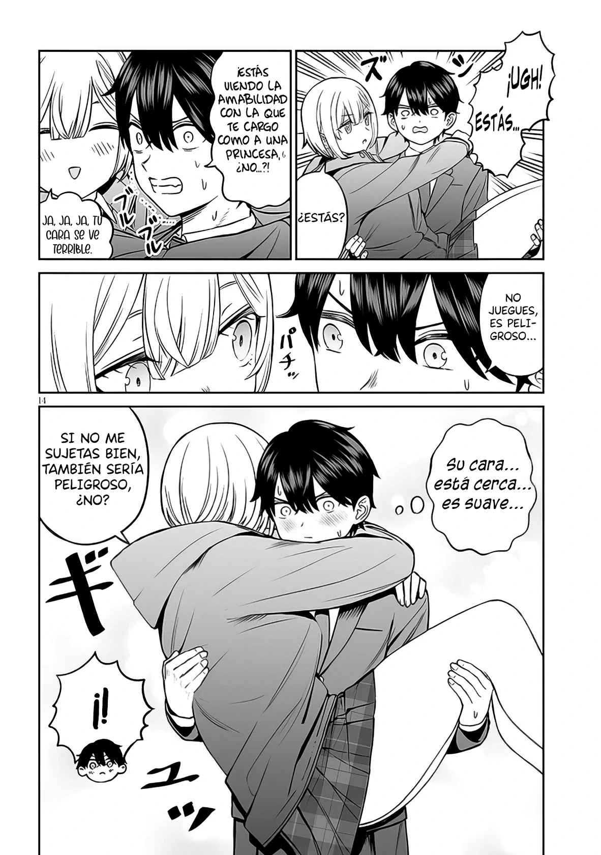 Página 17 del Manga