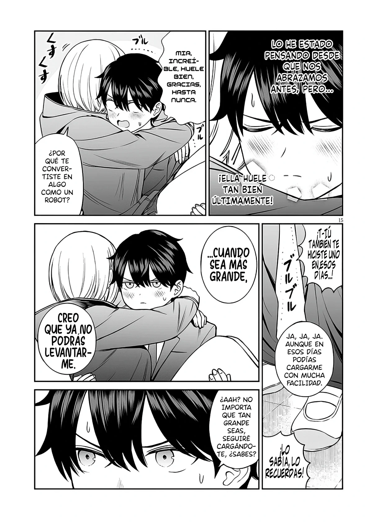 Página 18 del Manga