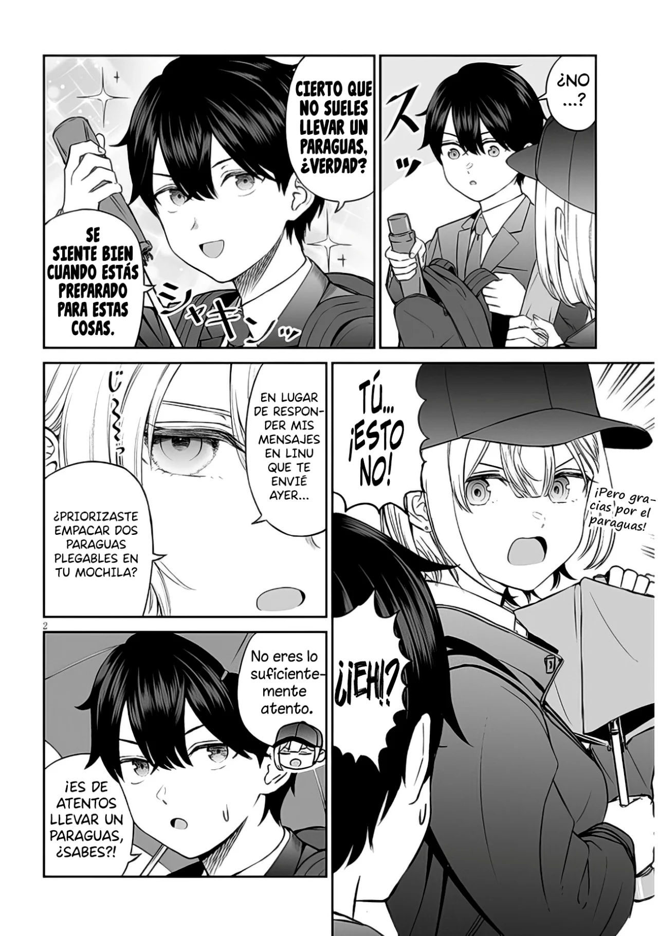 Página 6 del Manga