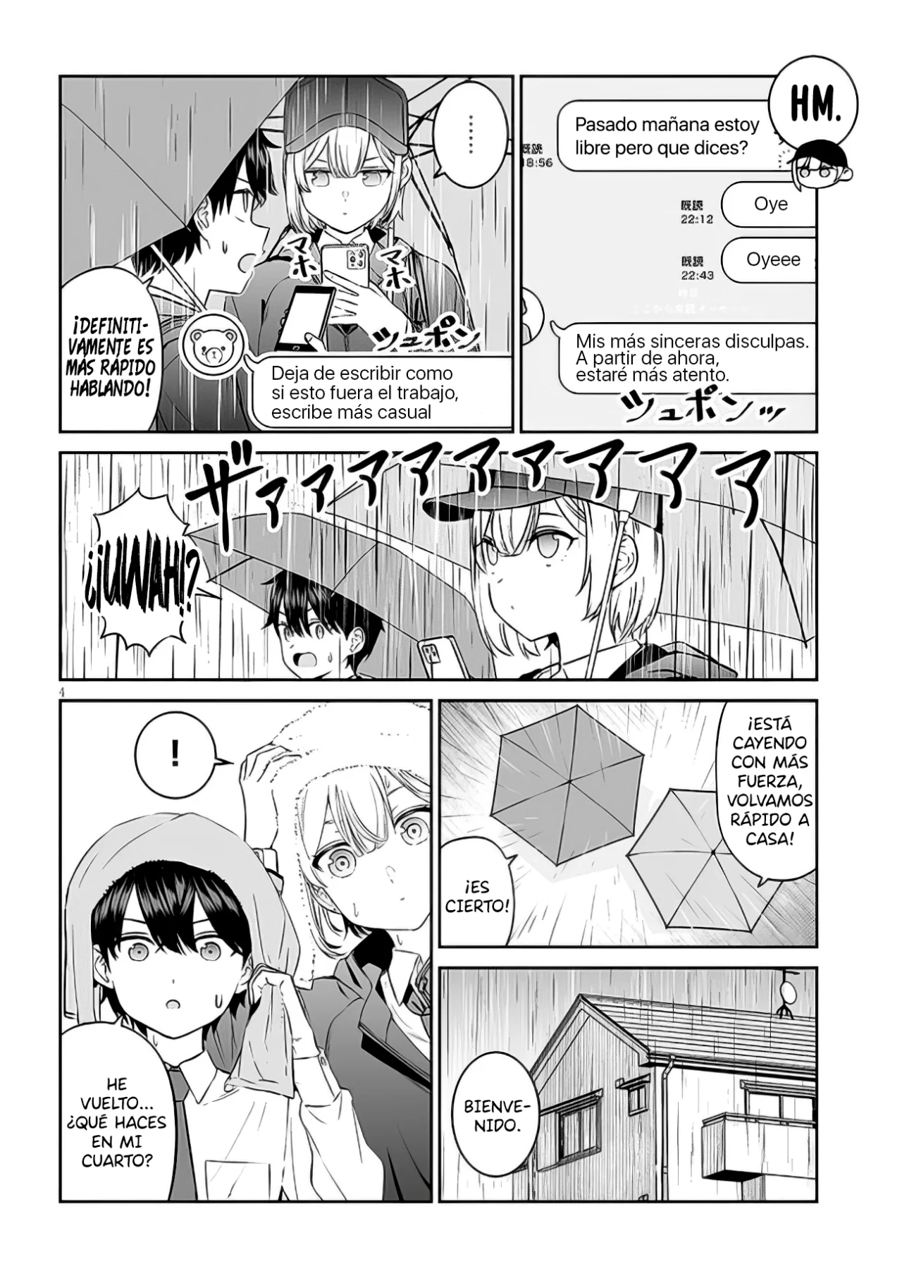 Página 8 del Manga