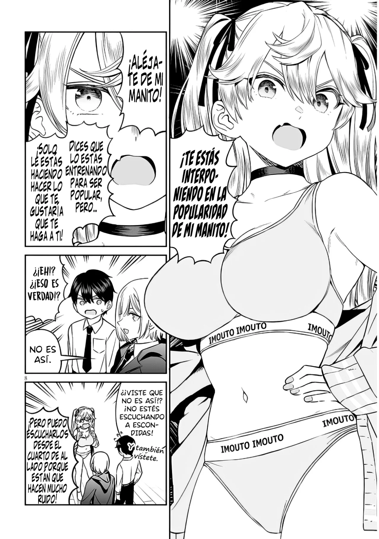 Página 12 del Manga