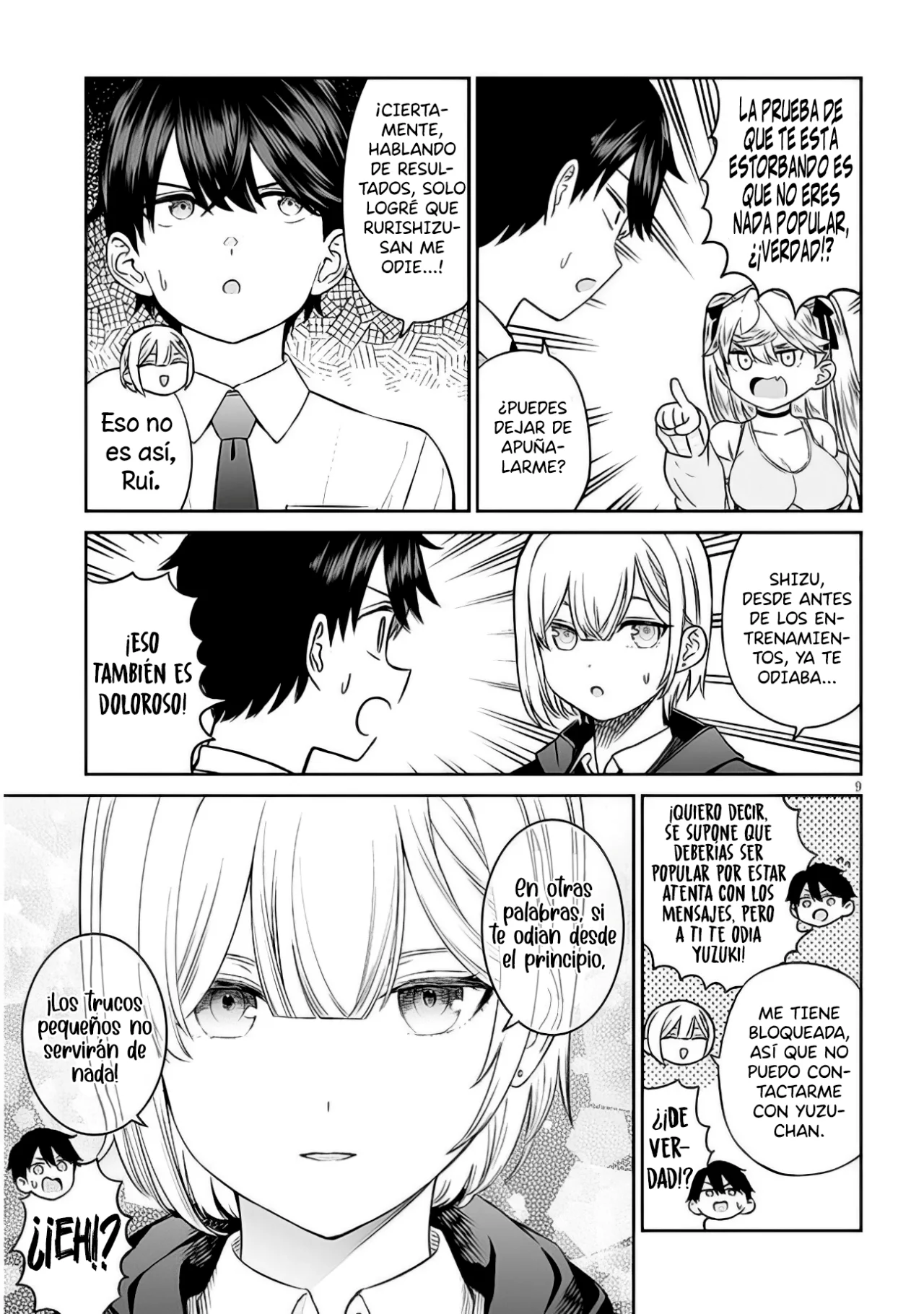 Página 13 del Manga
