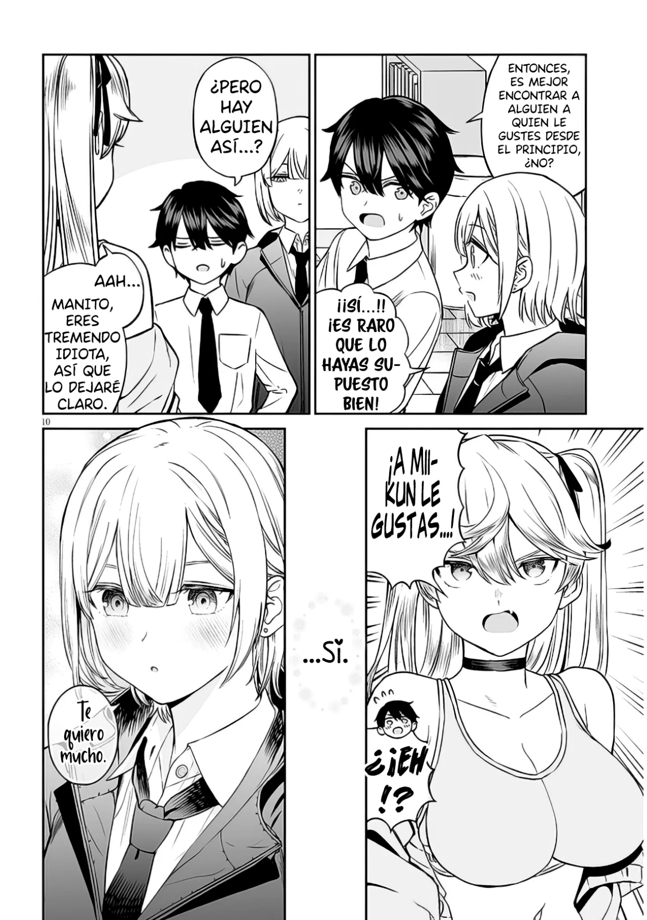Página 14 del Manga