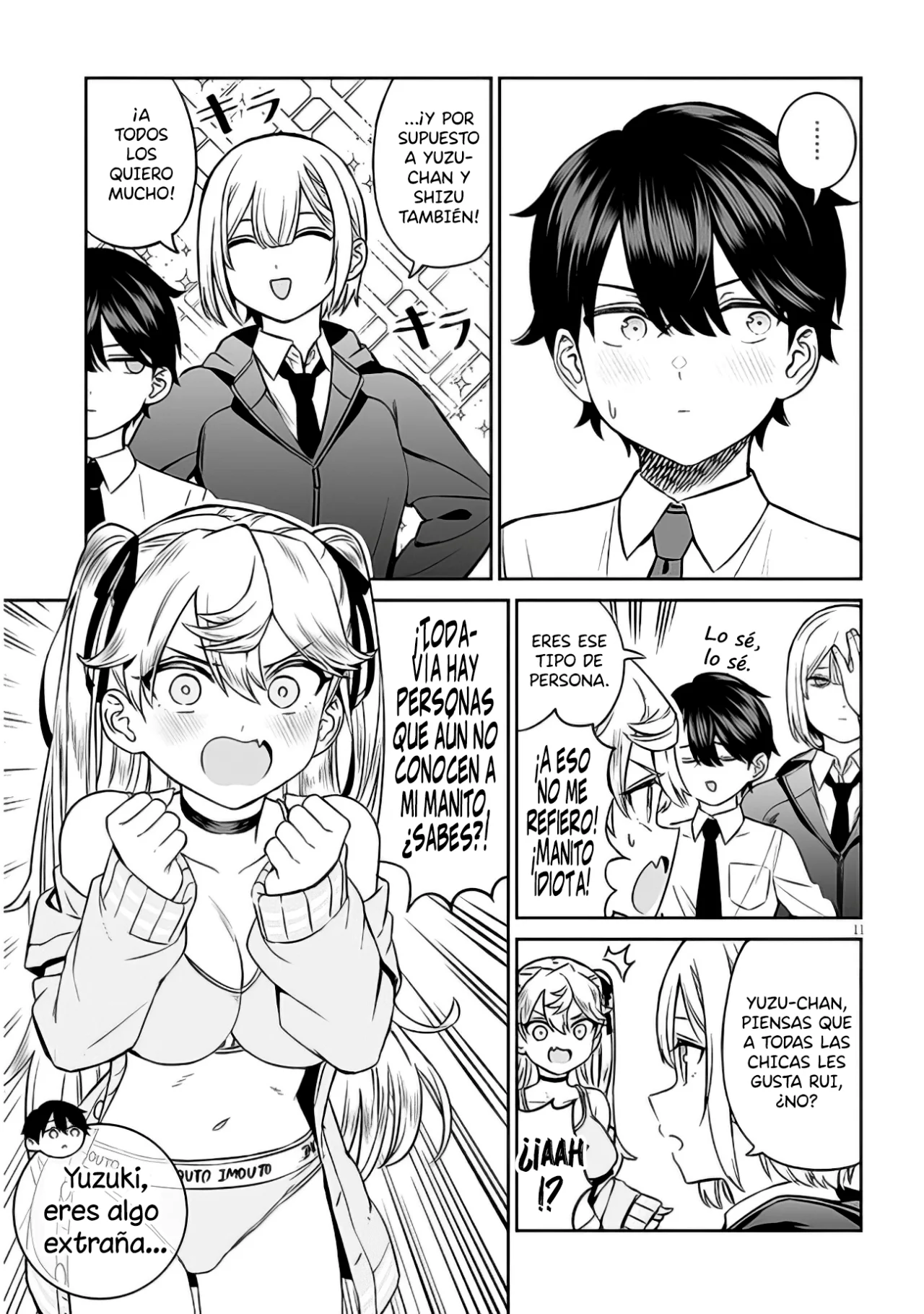 Página 15 del Manga