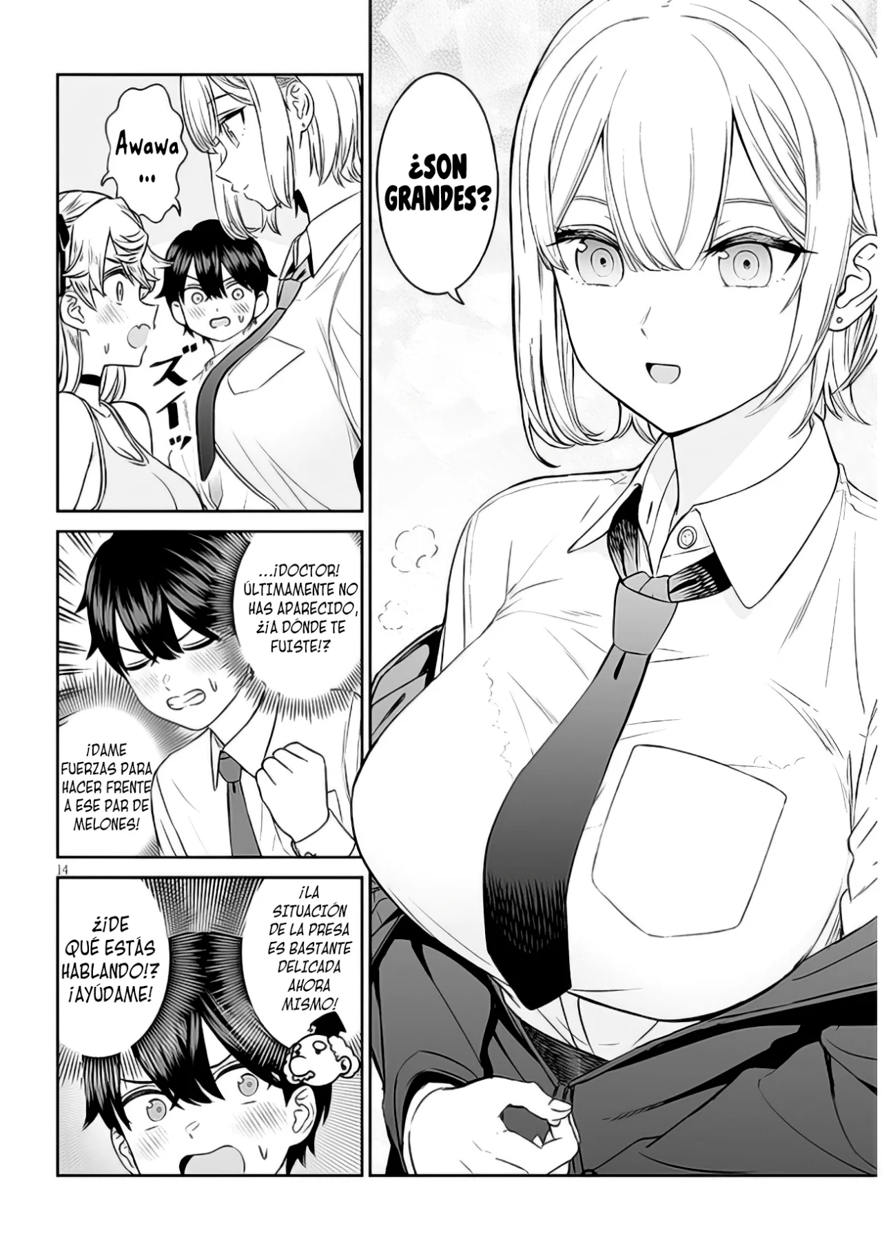 Página 18 del Manga