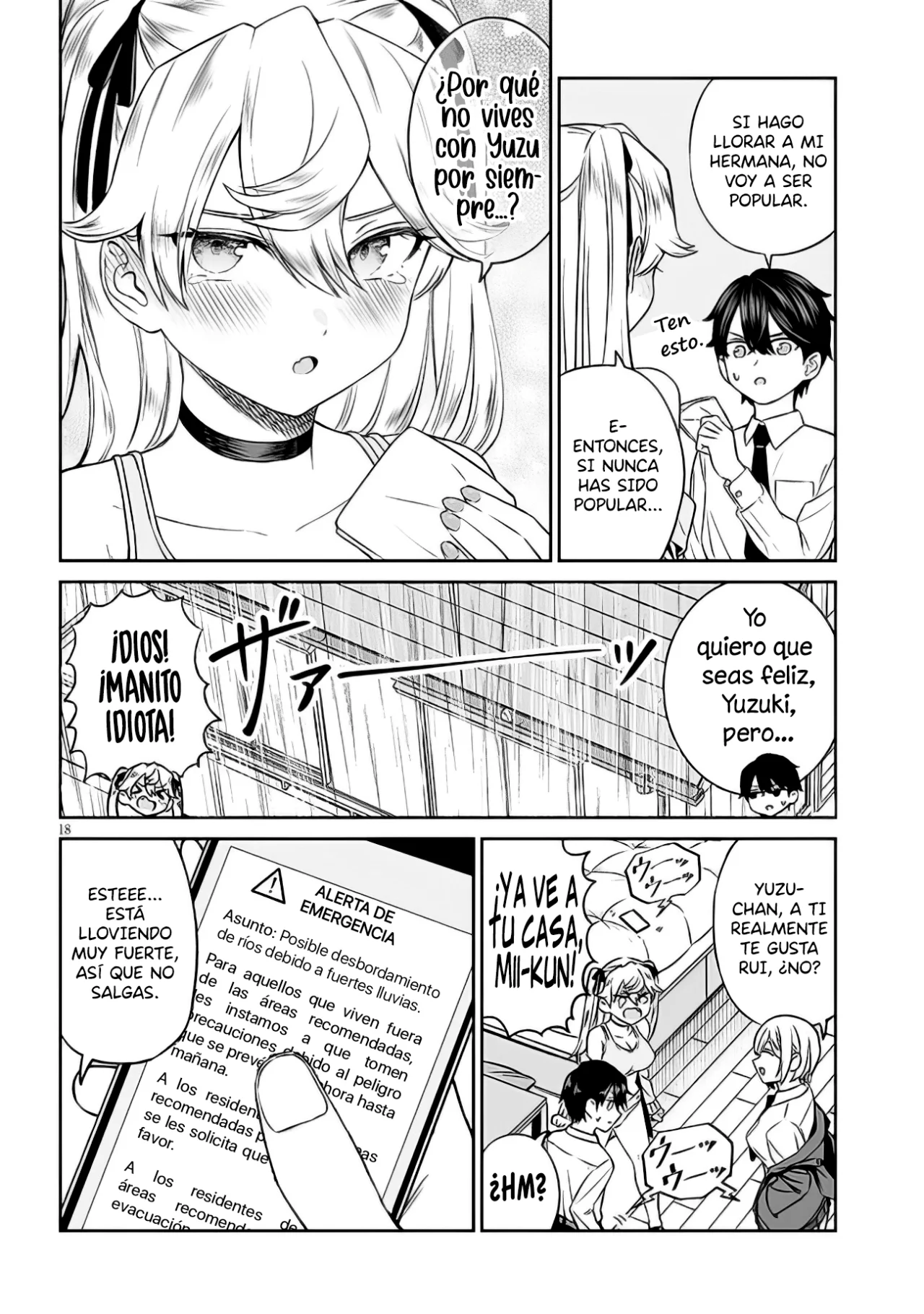 Página 22 del Manga