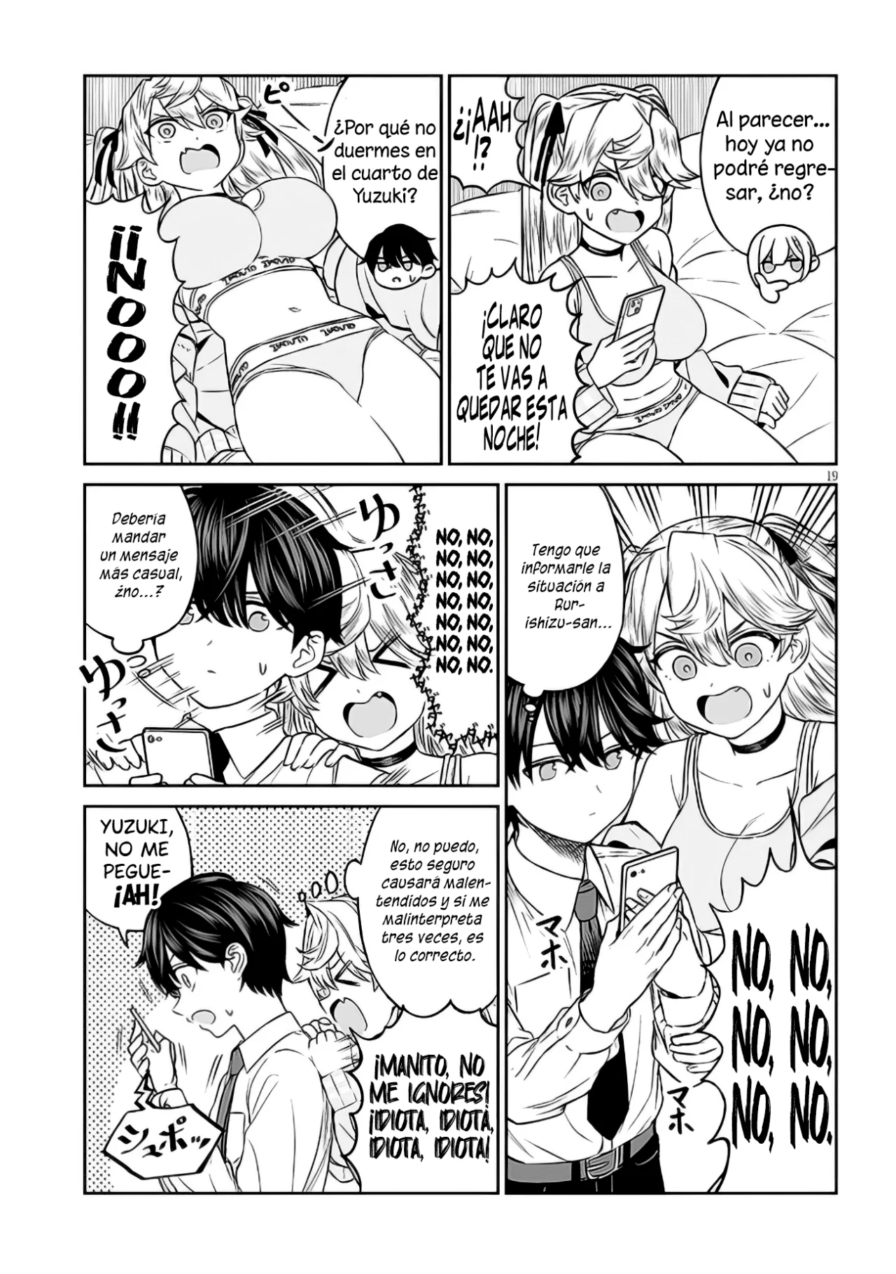 Página 23 del Manga