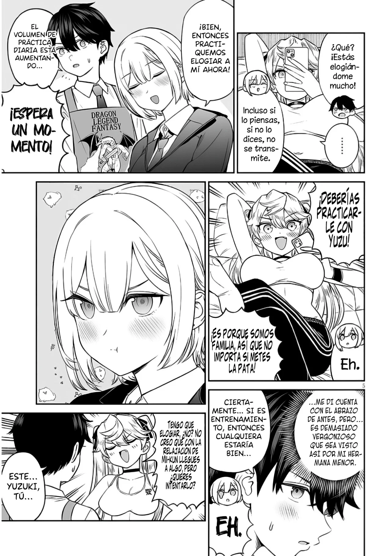 Página 6 del Manga