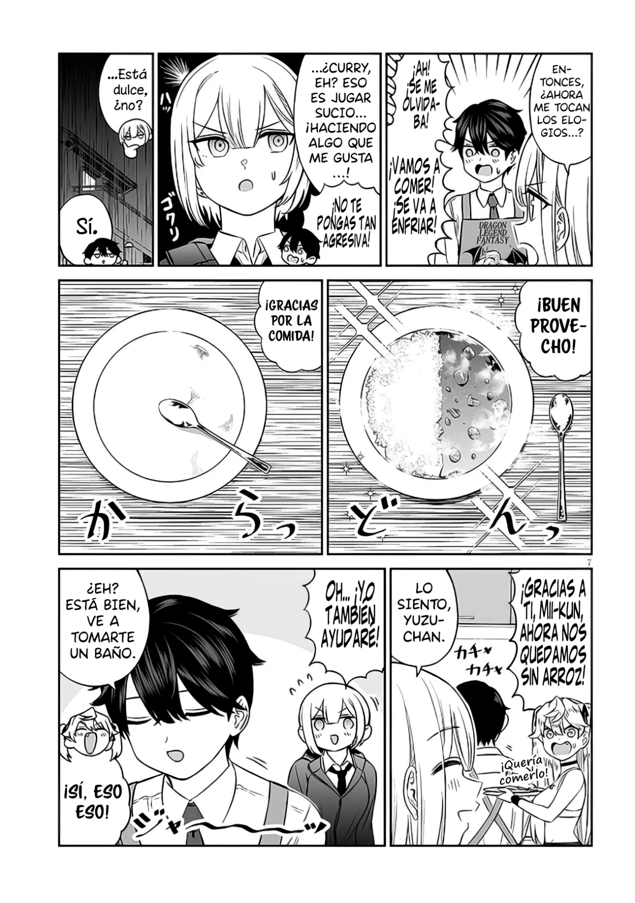 Página 8 del Manga