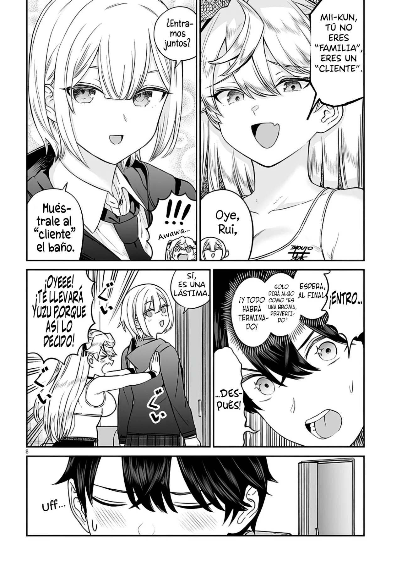 Página 9 del Manga