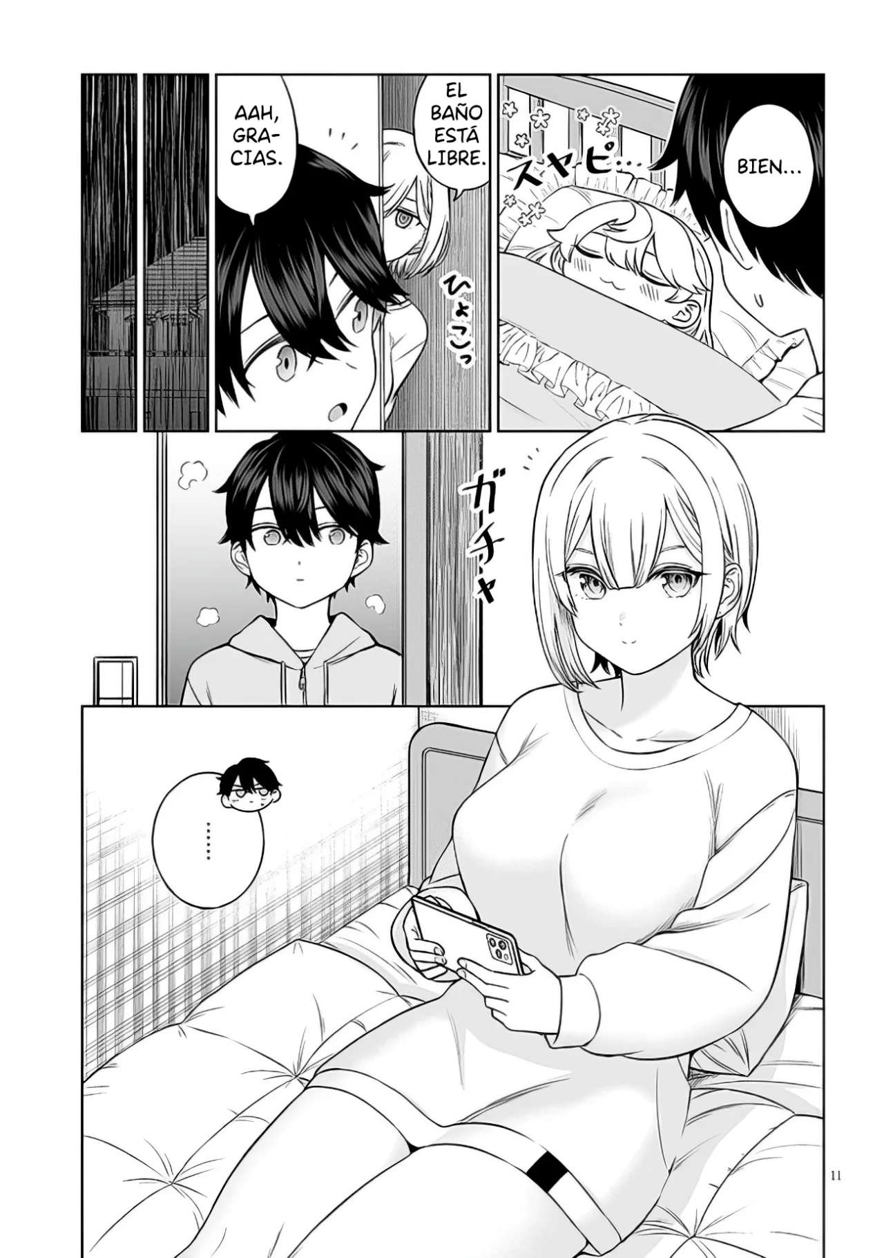 Página 12 del Manga