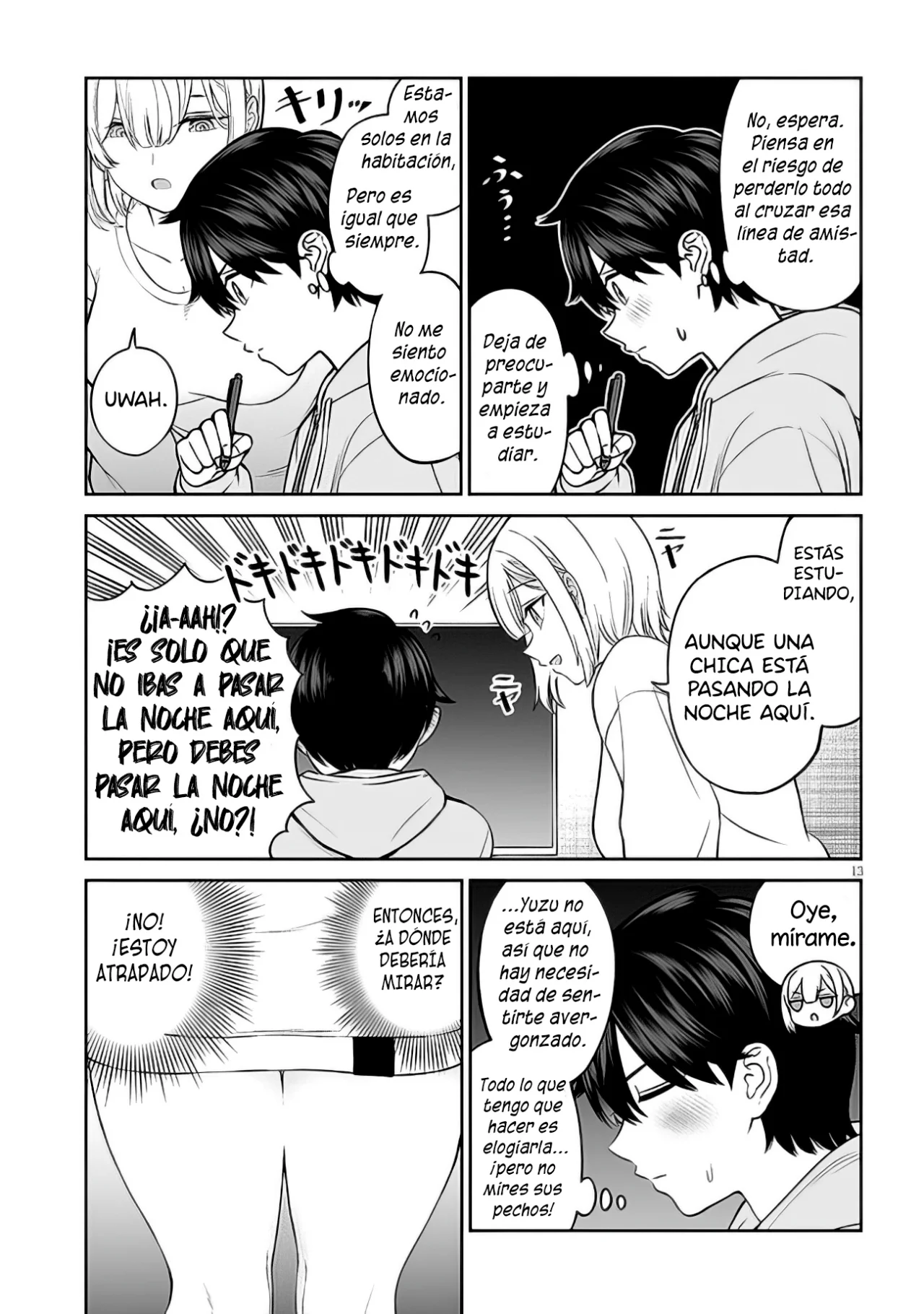 Página 14 del Manga