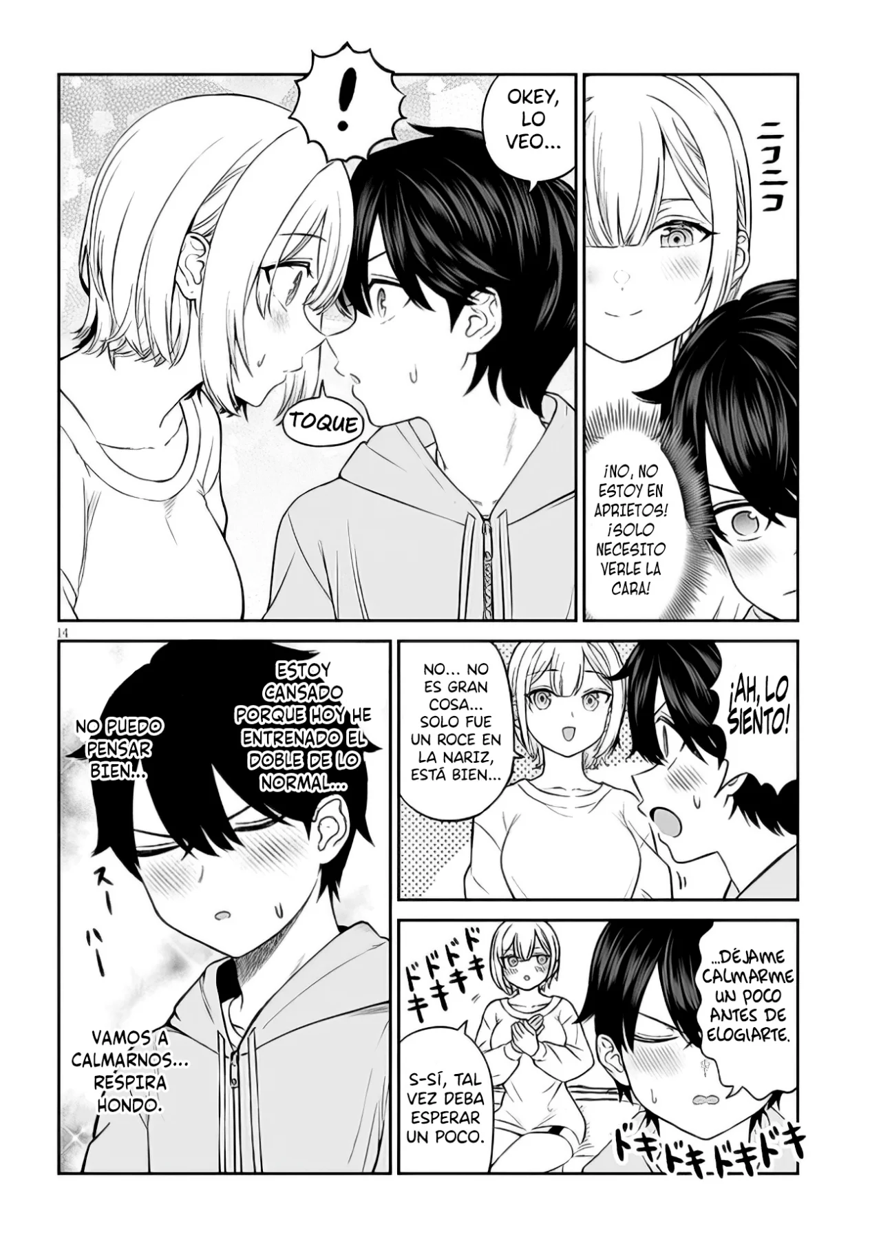 Página 15 del Manga