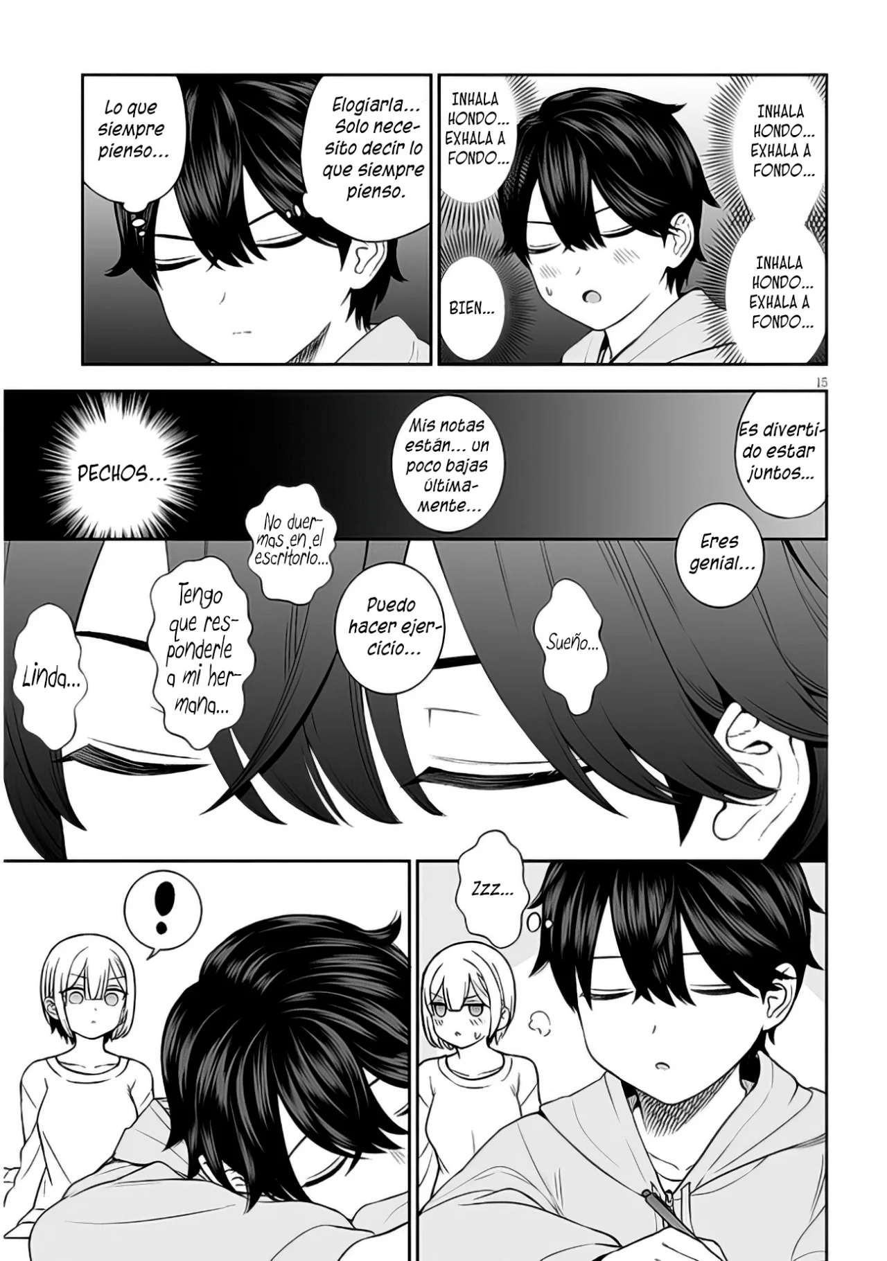 Página 16 del Manga